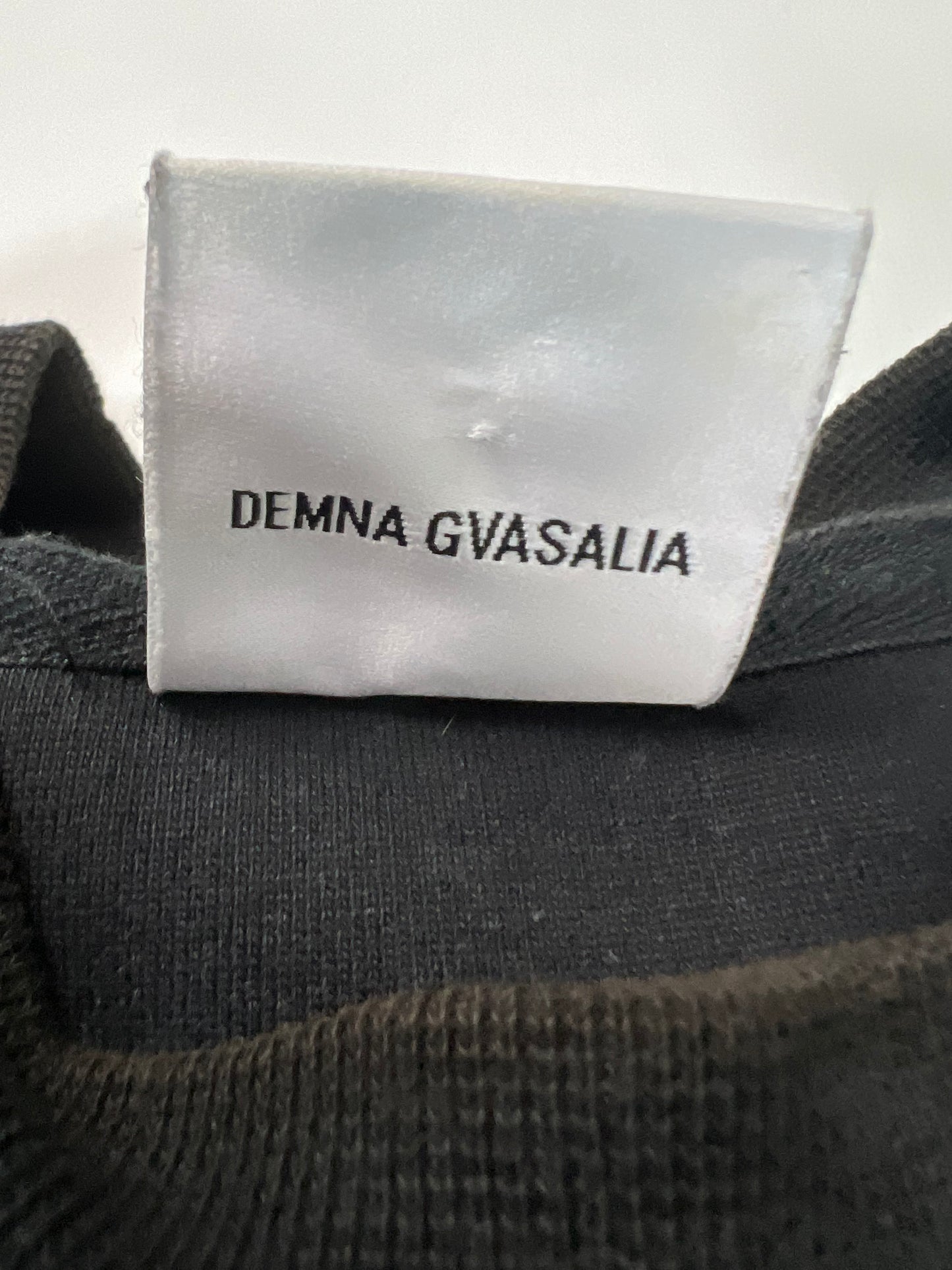 Vetements AW16 Shoulder Padded Total Fucking Darkness longsleeve T-Shirt SZ:S