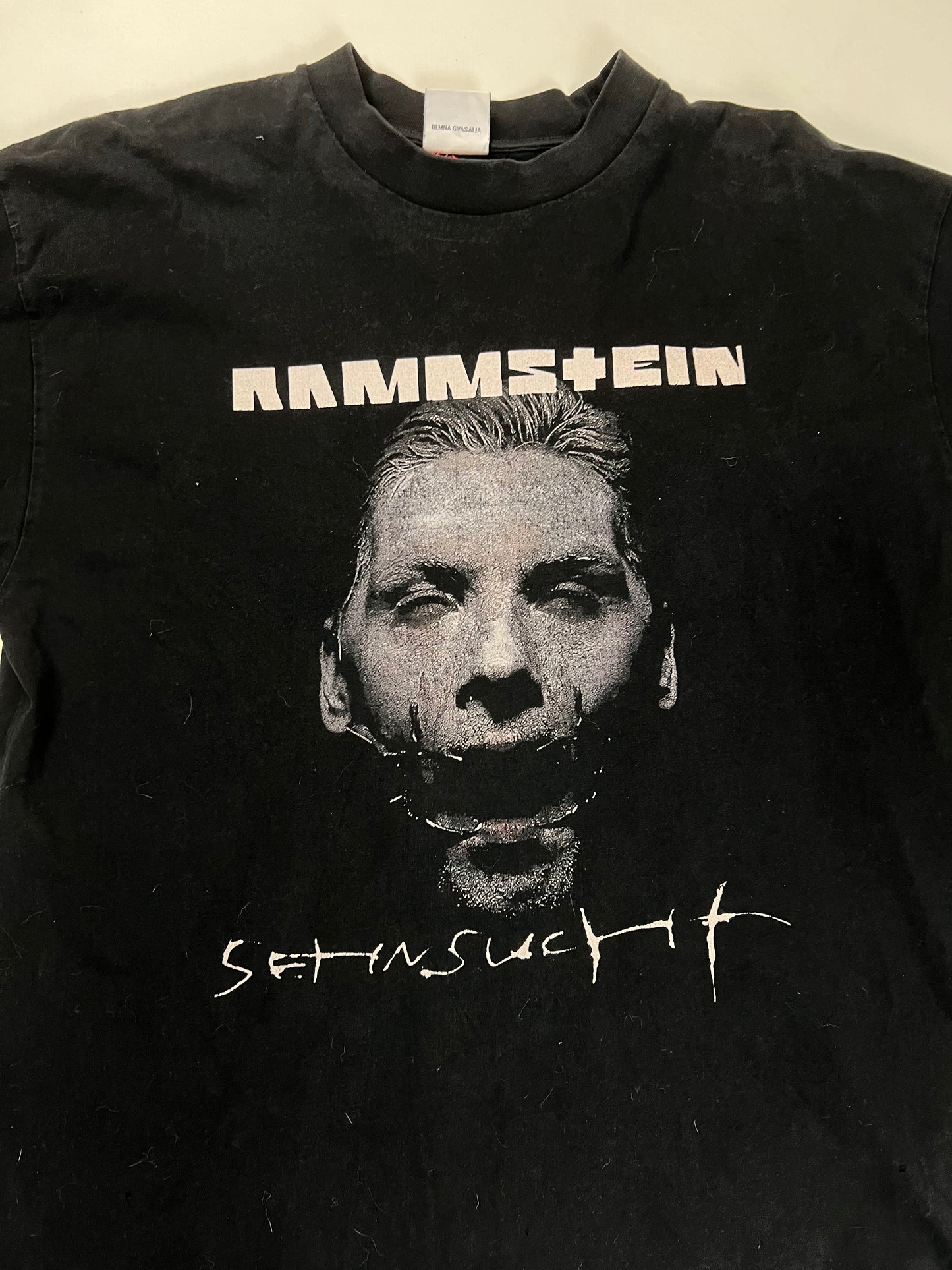 Vetements Rammstein Tee T-Shirt SZ:XS|S