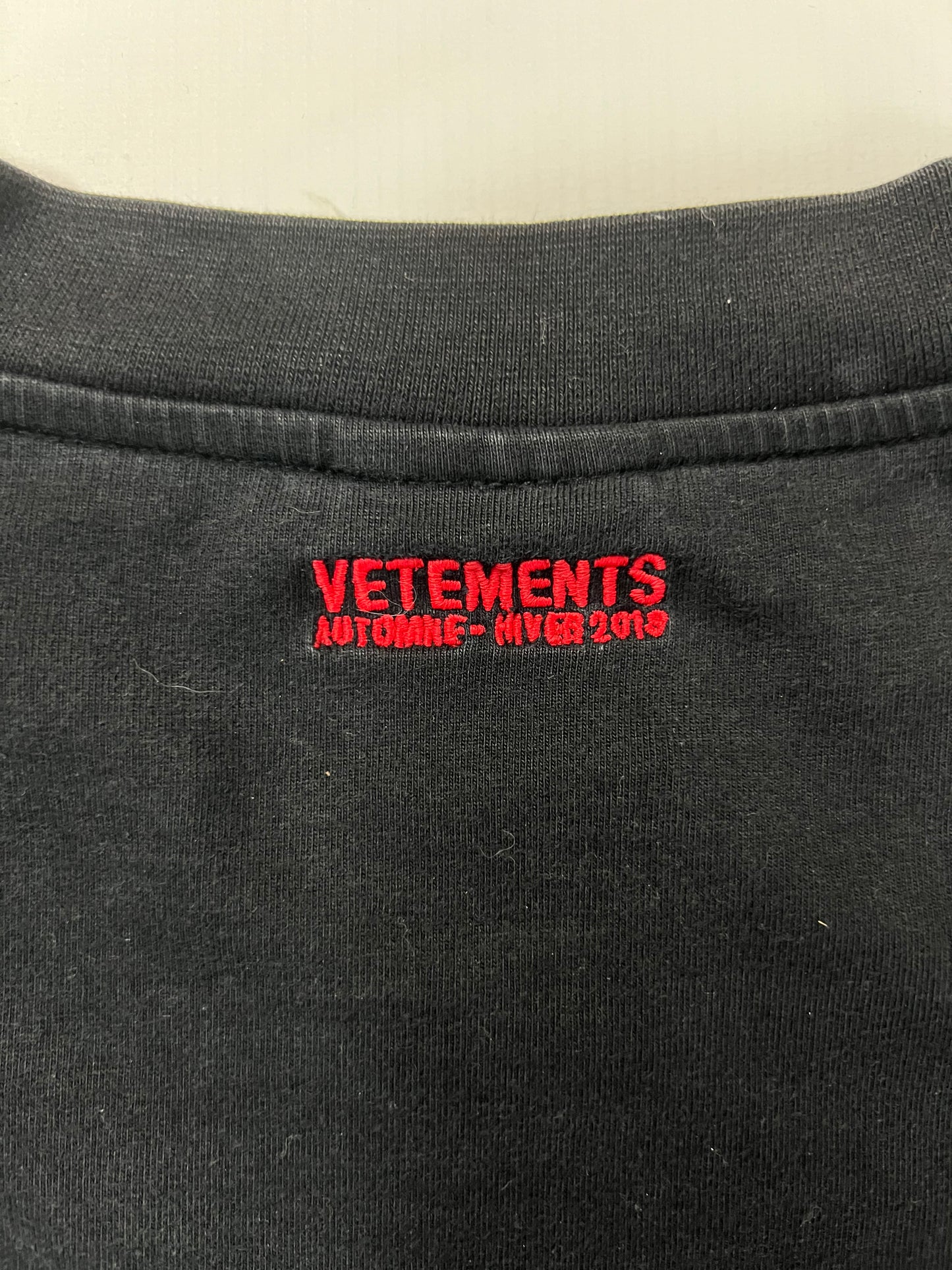 Vetements Rammstein Tee T-Shirt SZ:XS|S