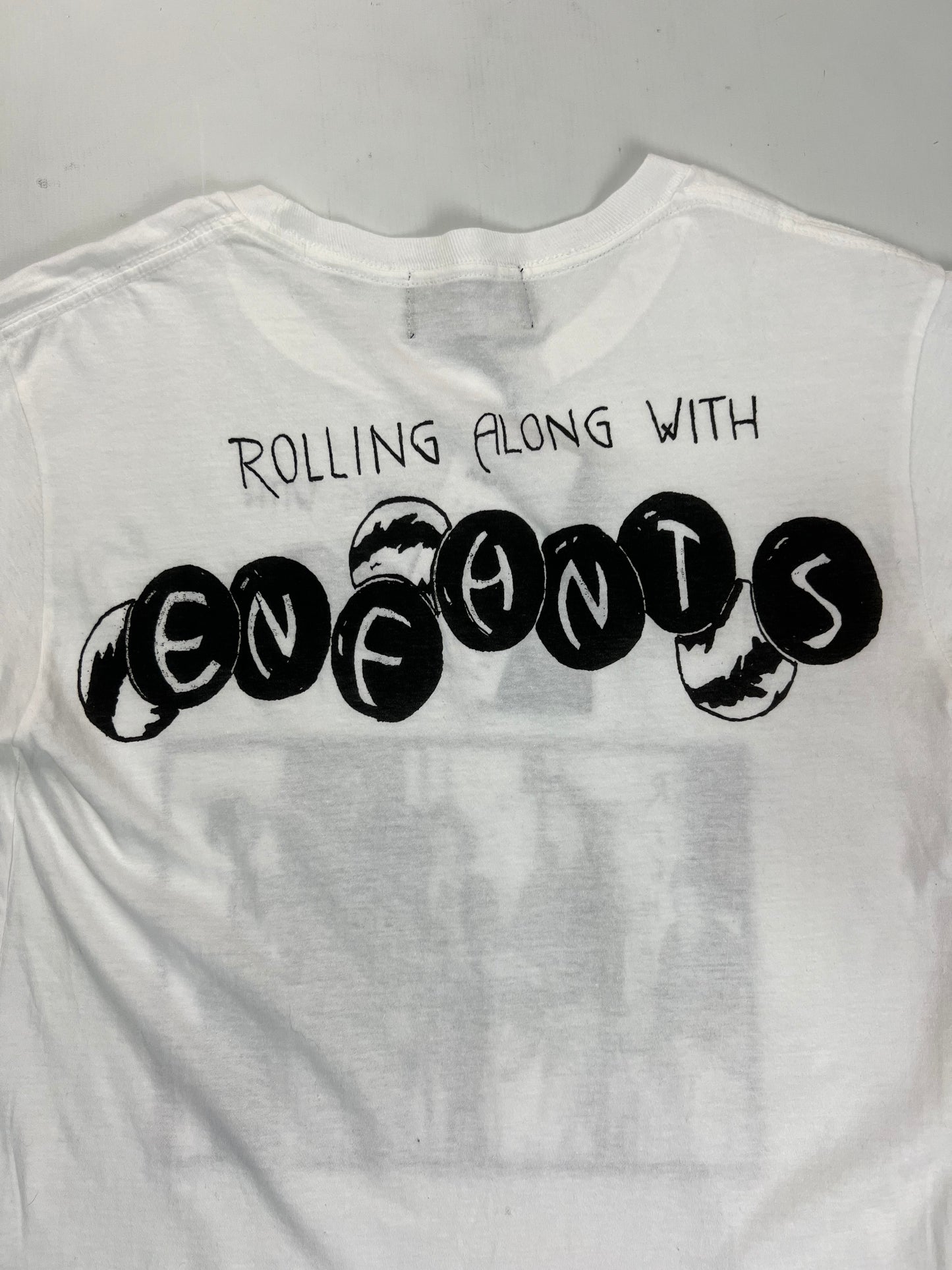 Enfants Riches Deprimes Rolling Around T-Shirt SZ:S