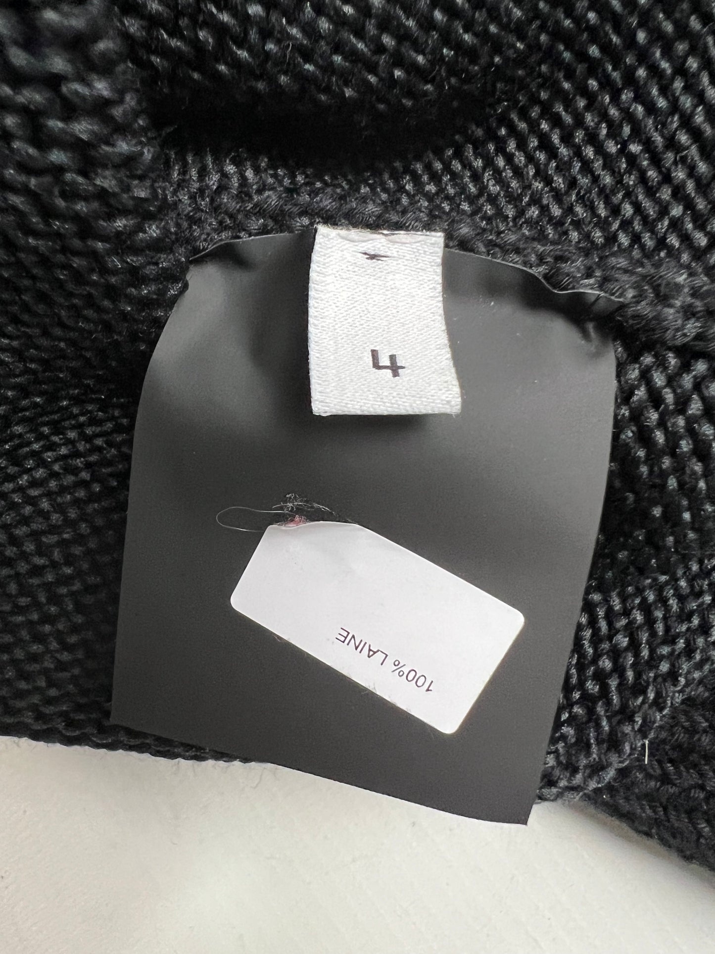 Balenciaga 1of1 Adidas Knitted Knit Sweater Sample SZ:4