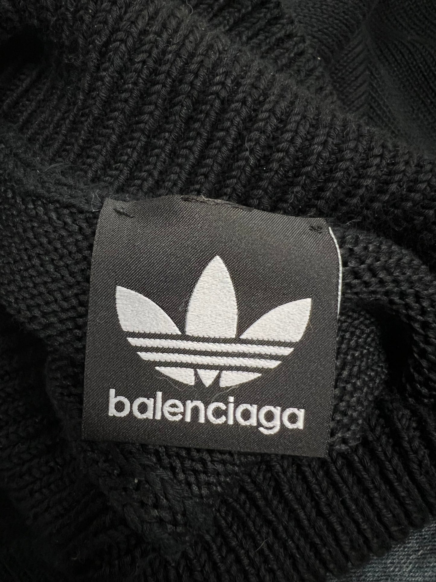 Balenciaga 1of1 Adidas Knitted Knit Sweater Sample SZ:4