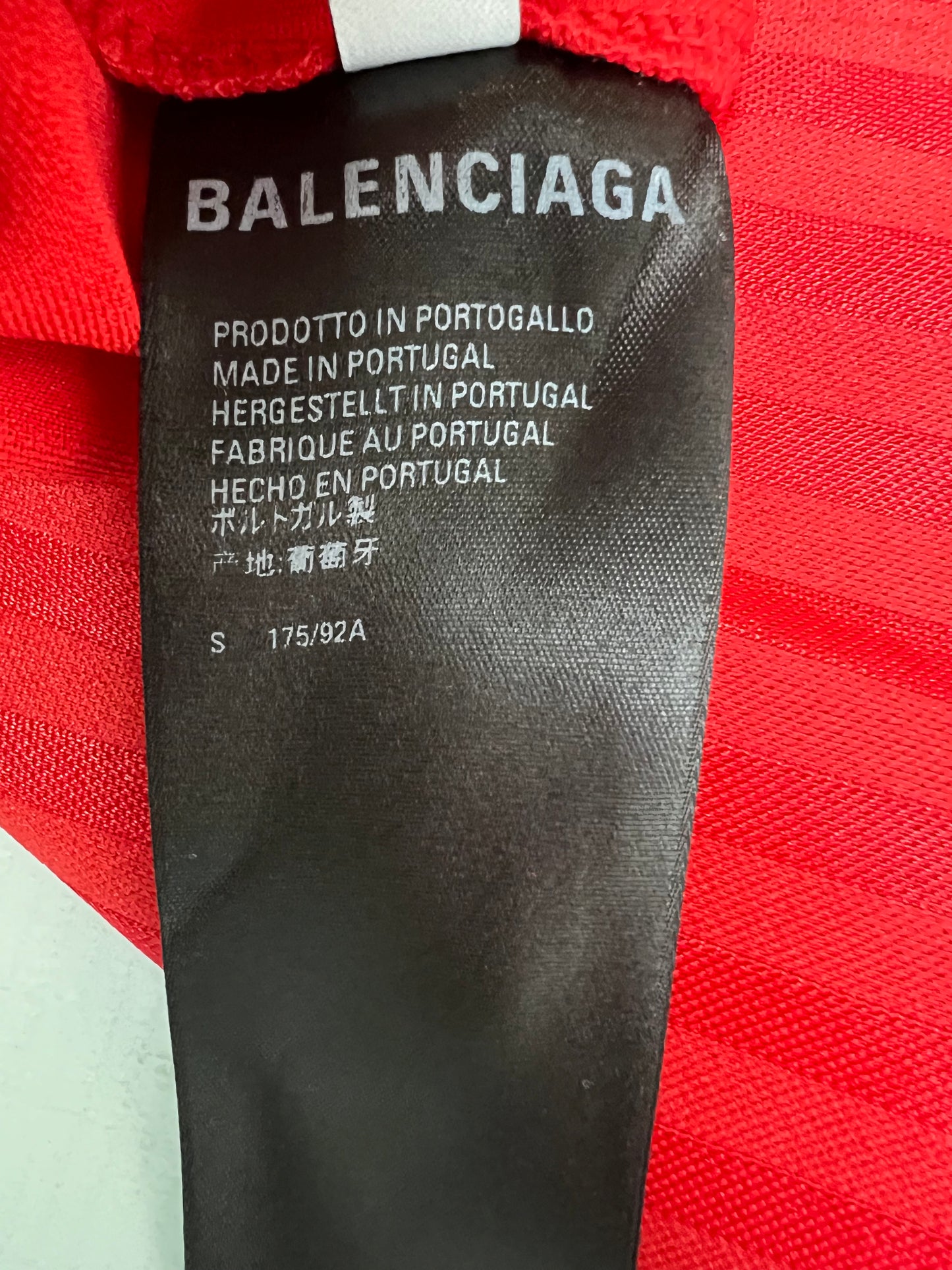 Balenciaga SS22 runway Soccer hood Scarf SZ:S