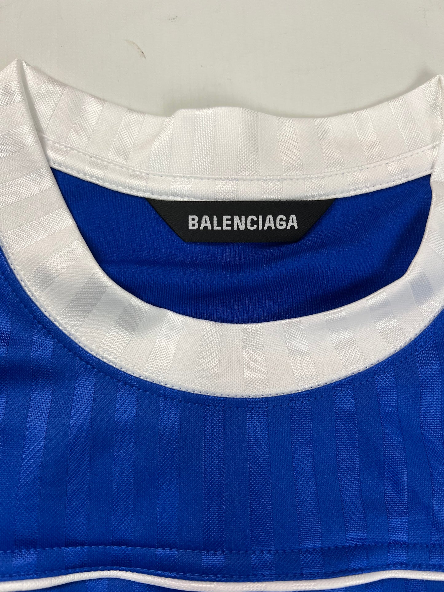 Balenciaga SS22 runway Soccer hood Scarf SZ:M