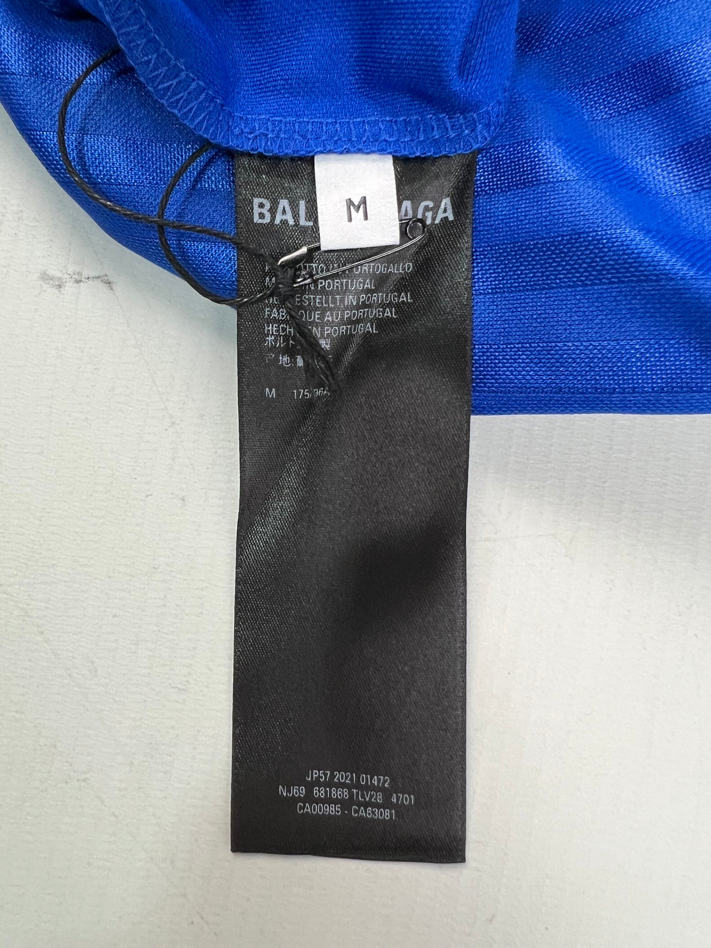 Balenciaga SS22 runway Soccer hood Scarf SZ:M