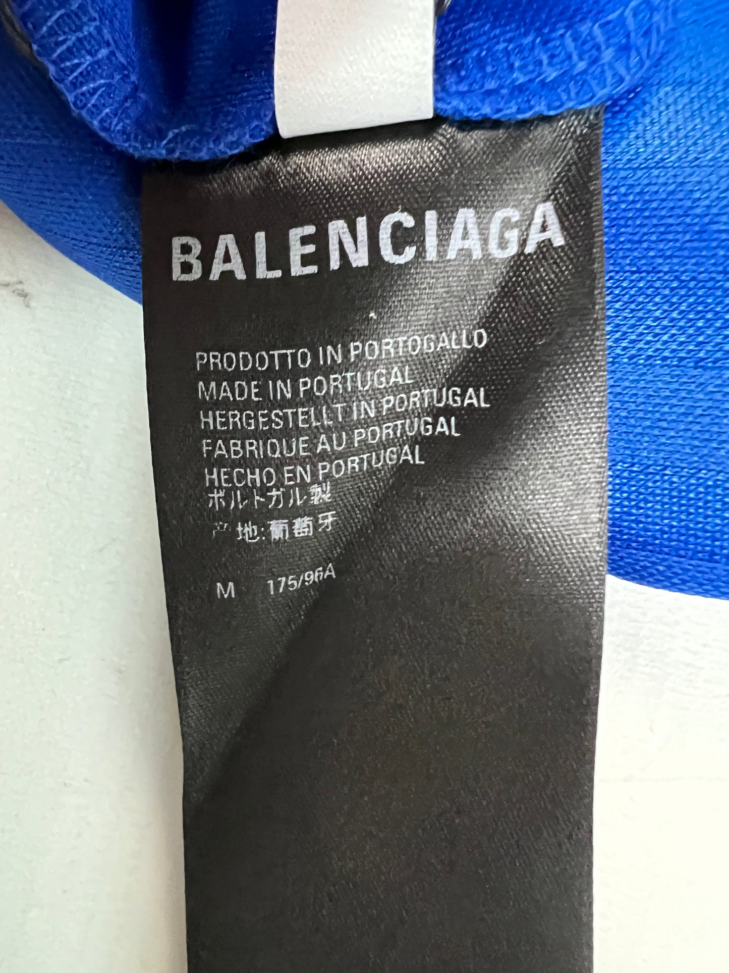 Balenciaga SS22 runway Soccer hood Scarf SZ:M