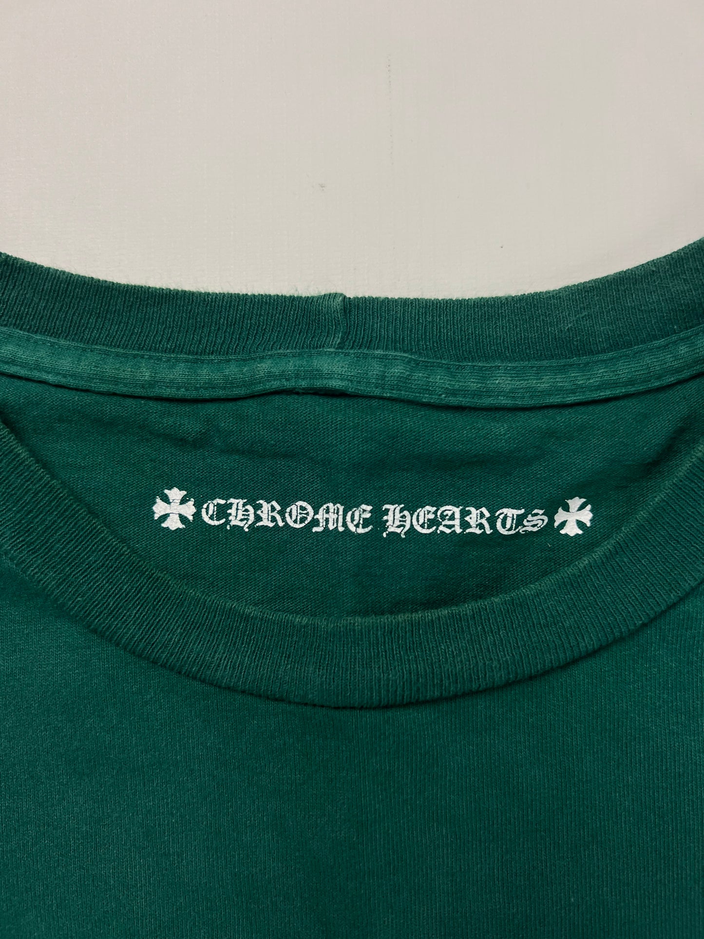 Chrome Hearts Mattyboy Antidote Green T-Shirt SZ:M