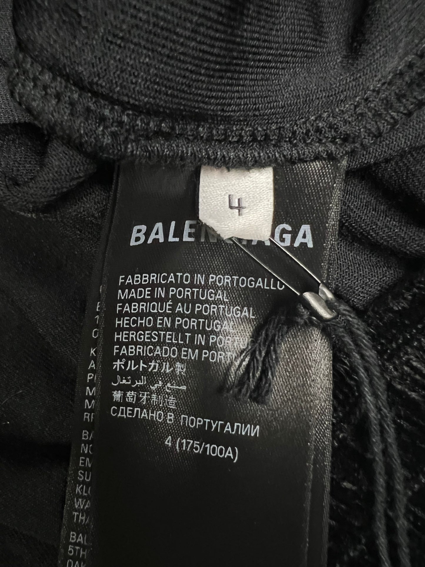 Balenciaga Zip Up Jacket SZ:4