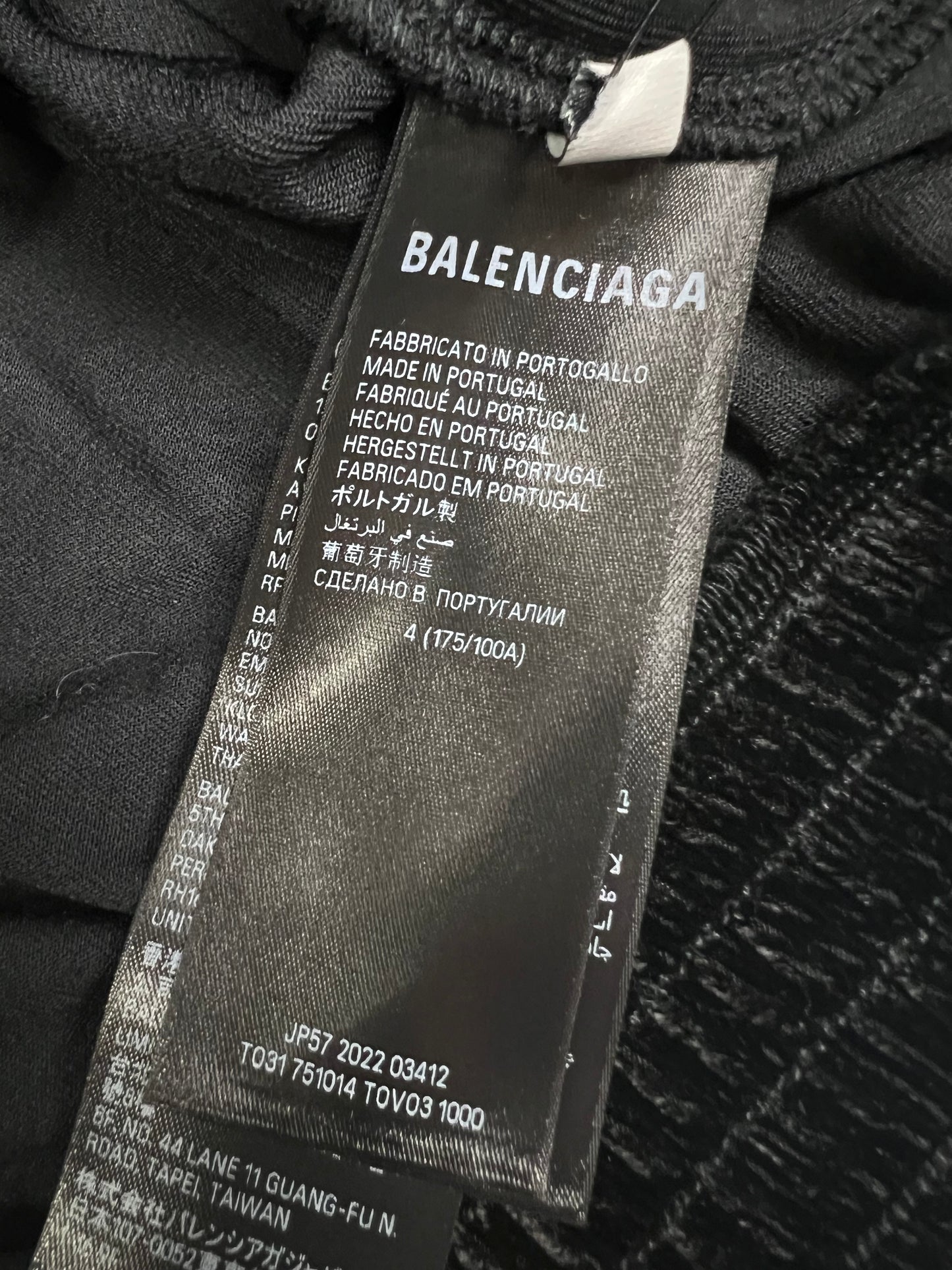 Balenciaga Zip Up Jacket SZ:4