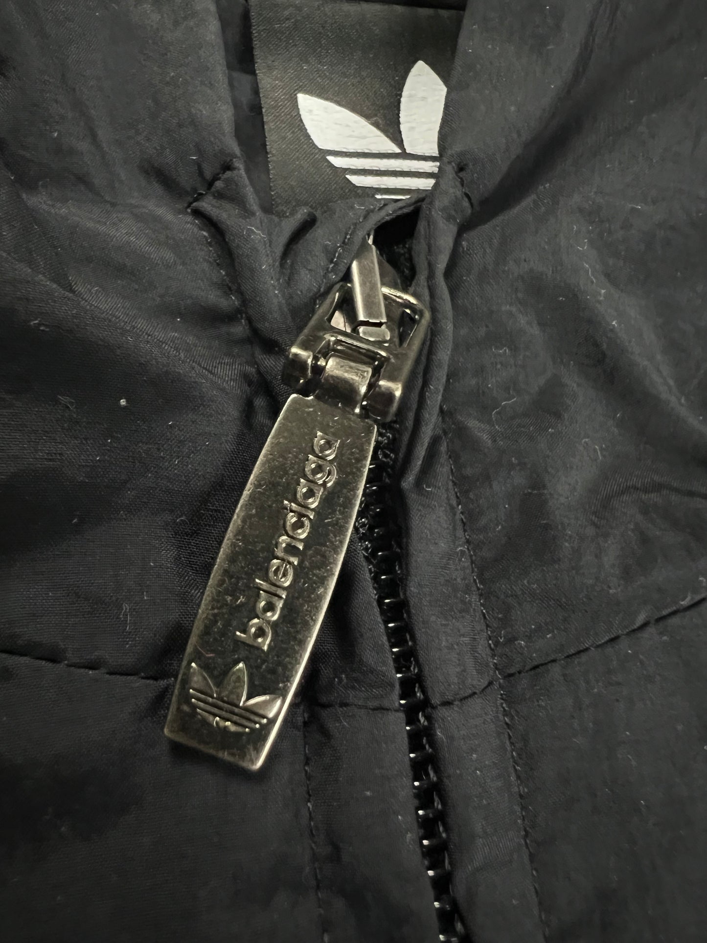 Balenciaga x Adidas SAMPLE TAPED LOGO Wind Breaker Jacket SZ:XXS