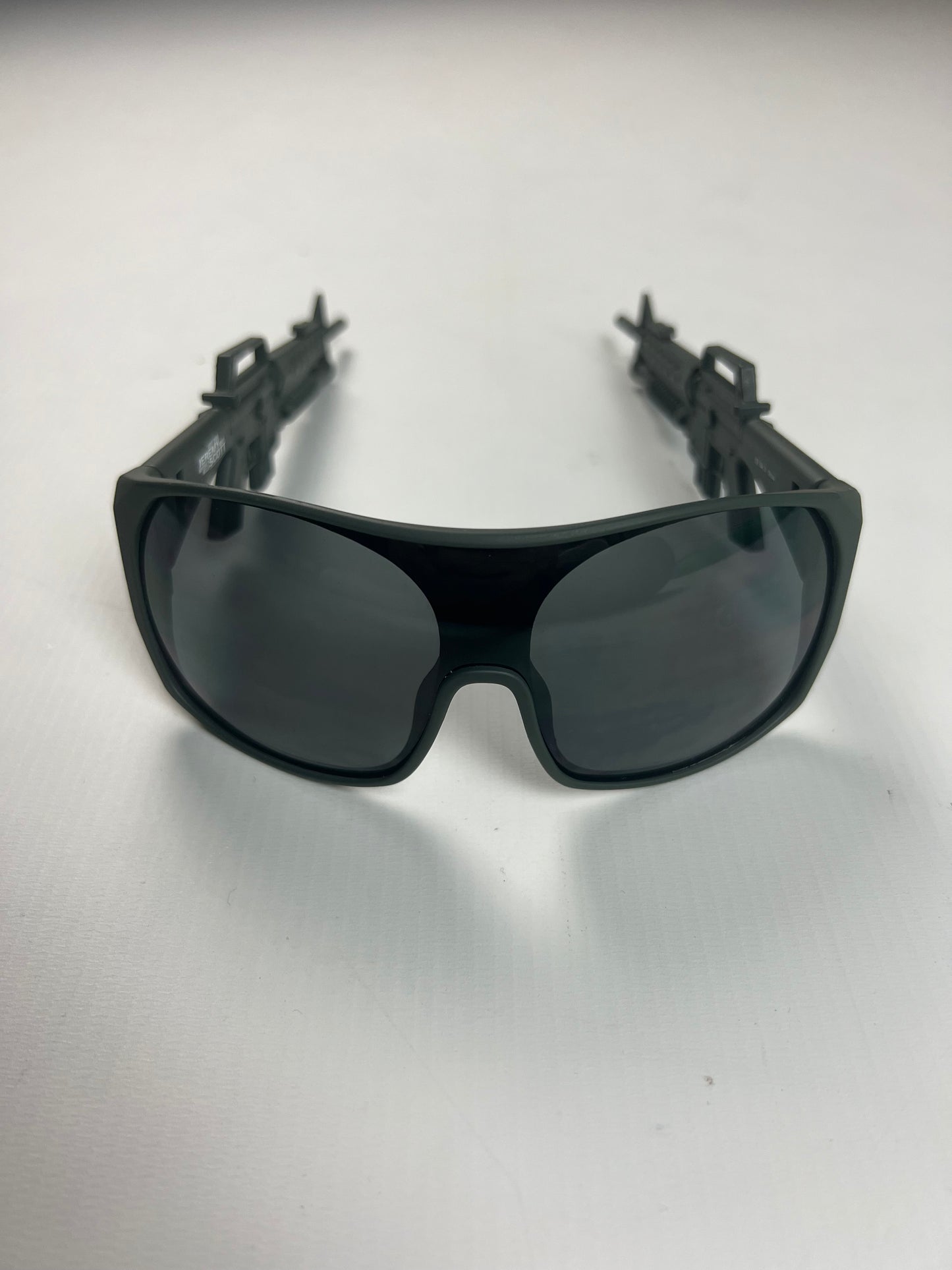 Jeremy Scott x Linda Farrow M16 Rifle Sunglasses SZ:OS