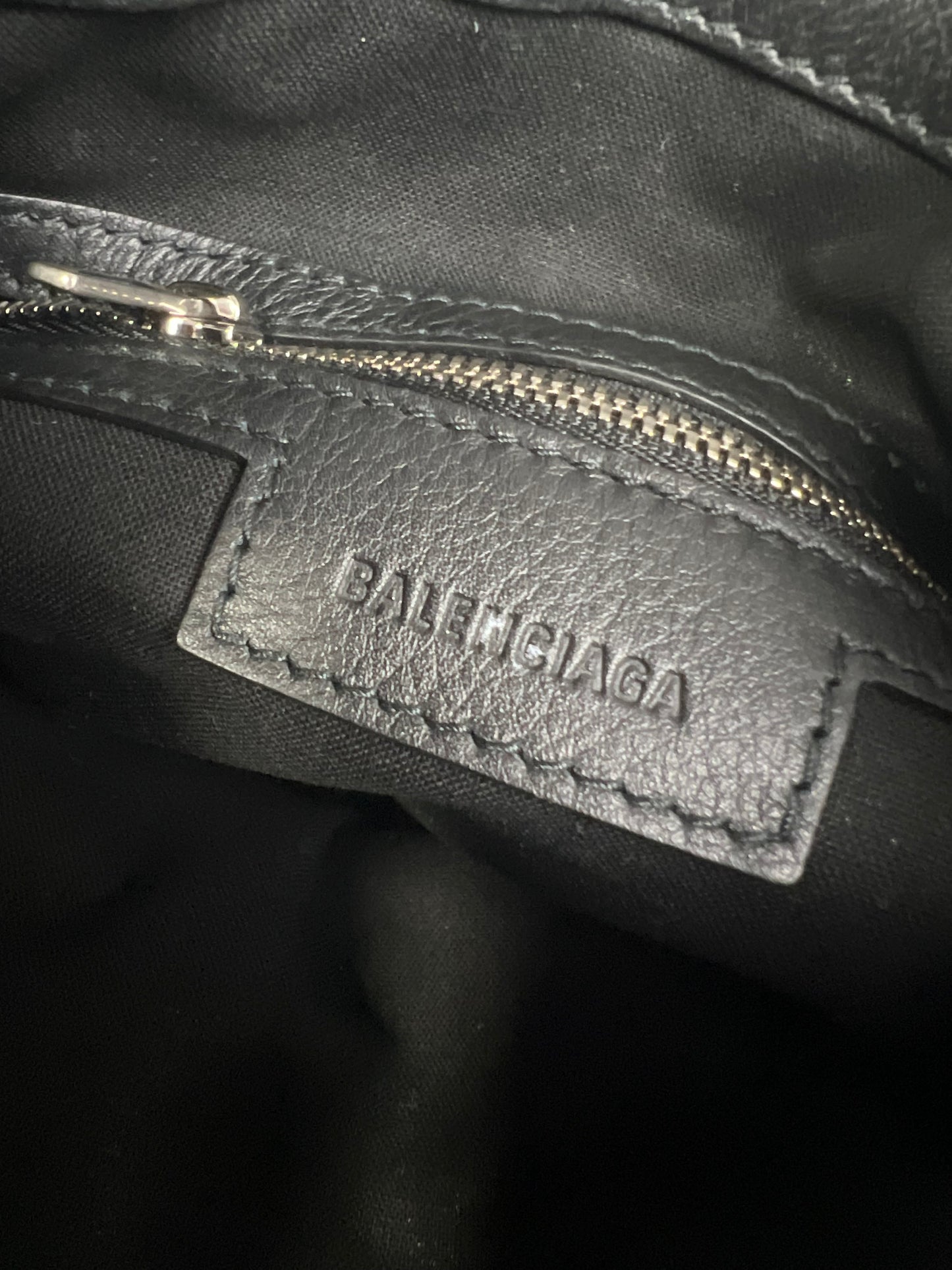 Balenciaga AW22 lost Tape emo bucket Bag SZ:OS