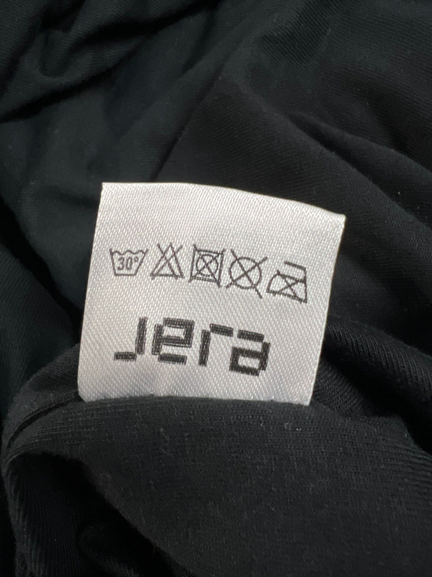 Jera Distressed laser cut Black longsleeve SZ:S|XL