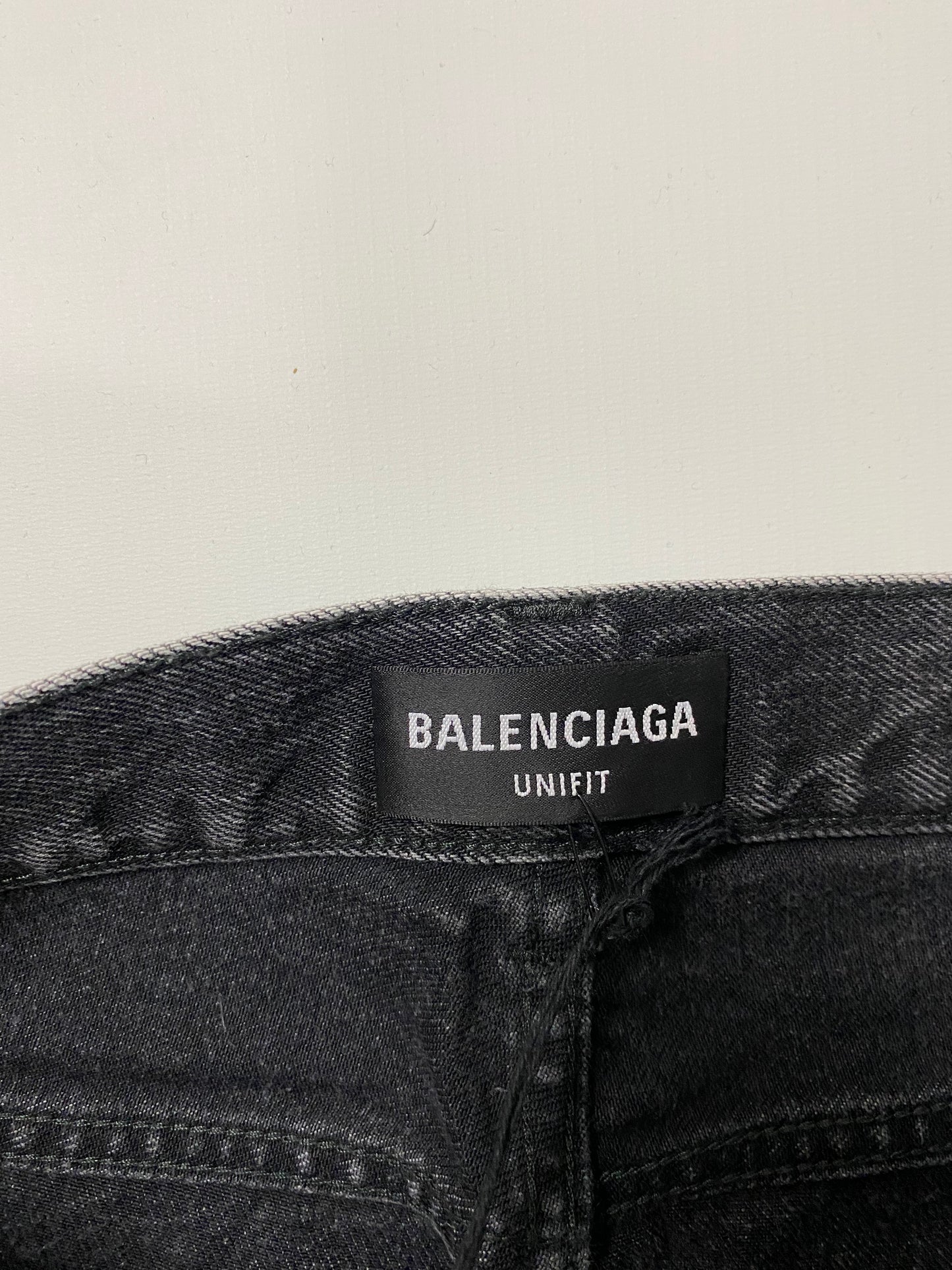 Balenciaga FALL22 lost tape flared grey jeans SZ:XS|S|M|L