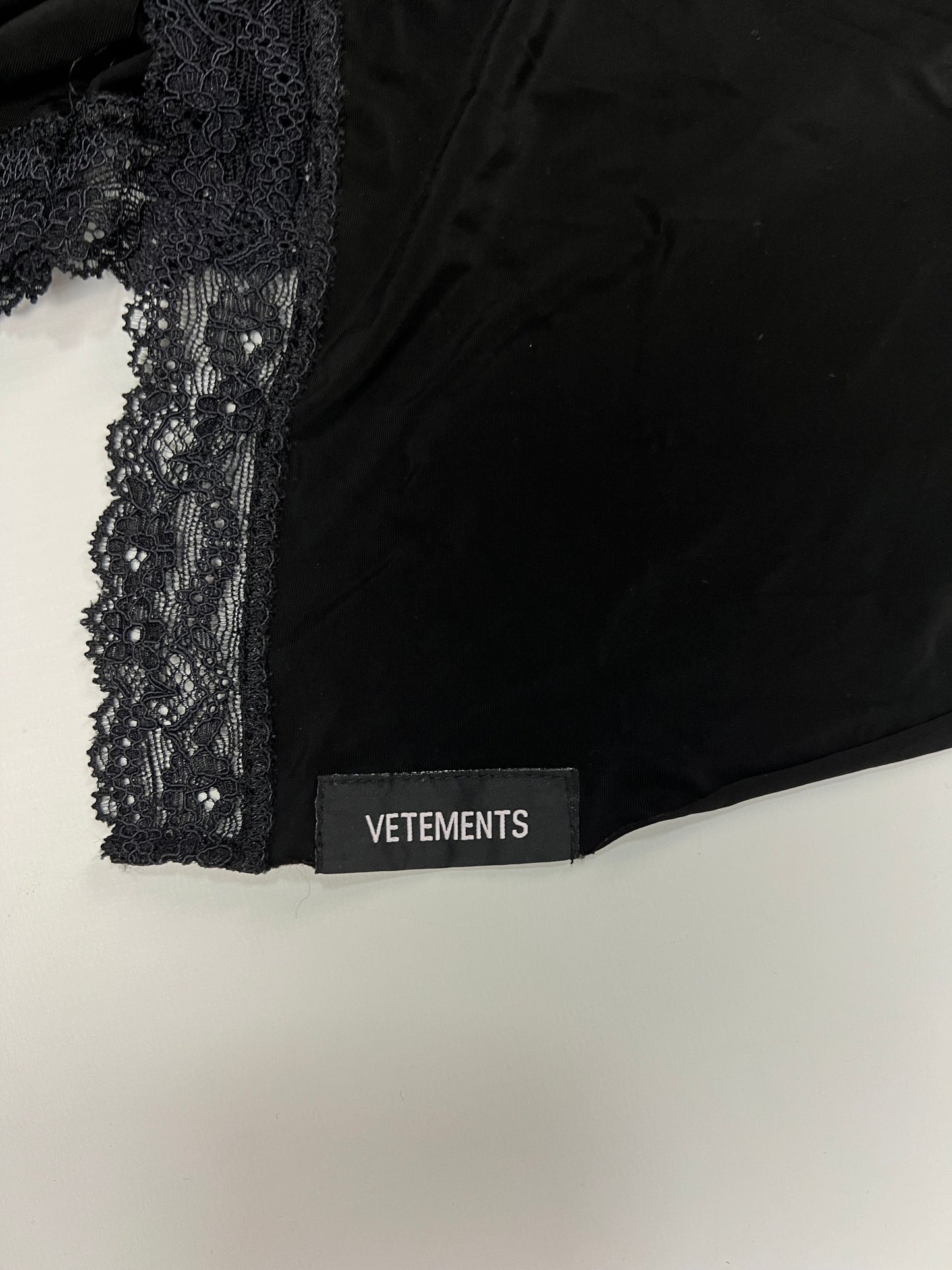 Vetements AW19 runway The Pirate Bay Burkha Icognito Dress SZ:M