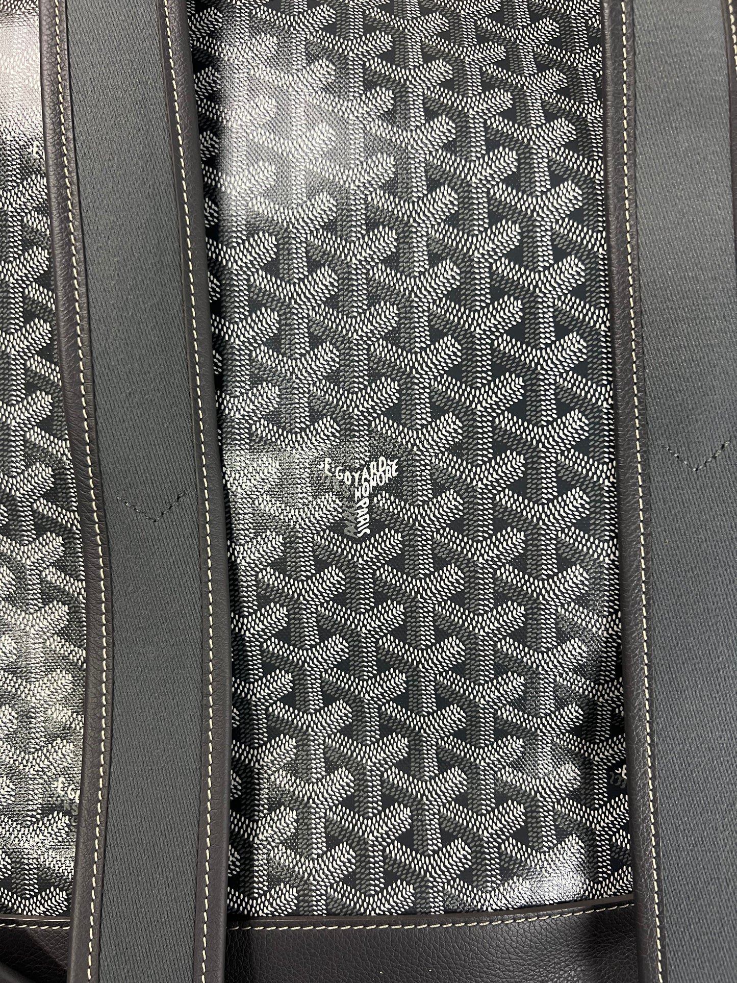 Goyard cisalpin Backpack in grey goyardine SZ:OS