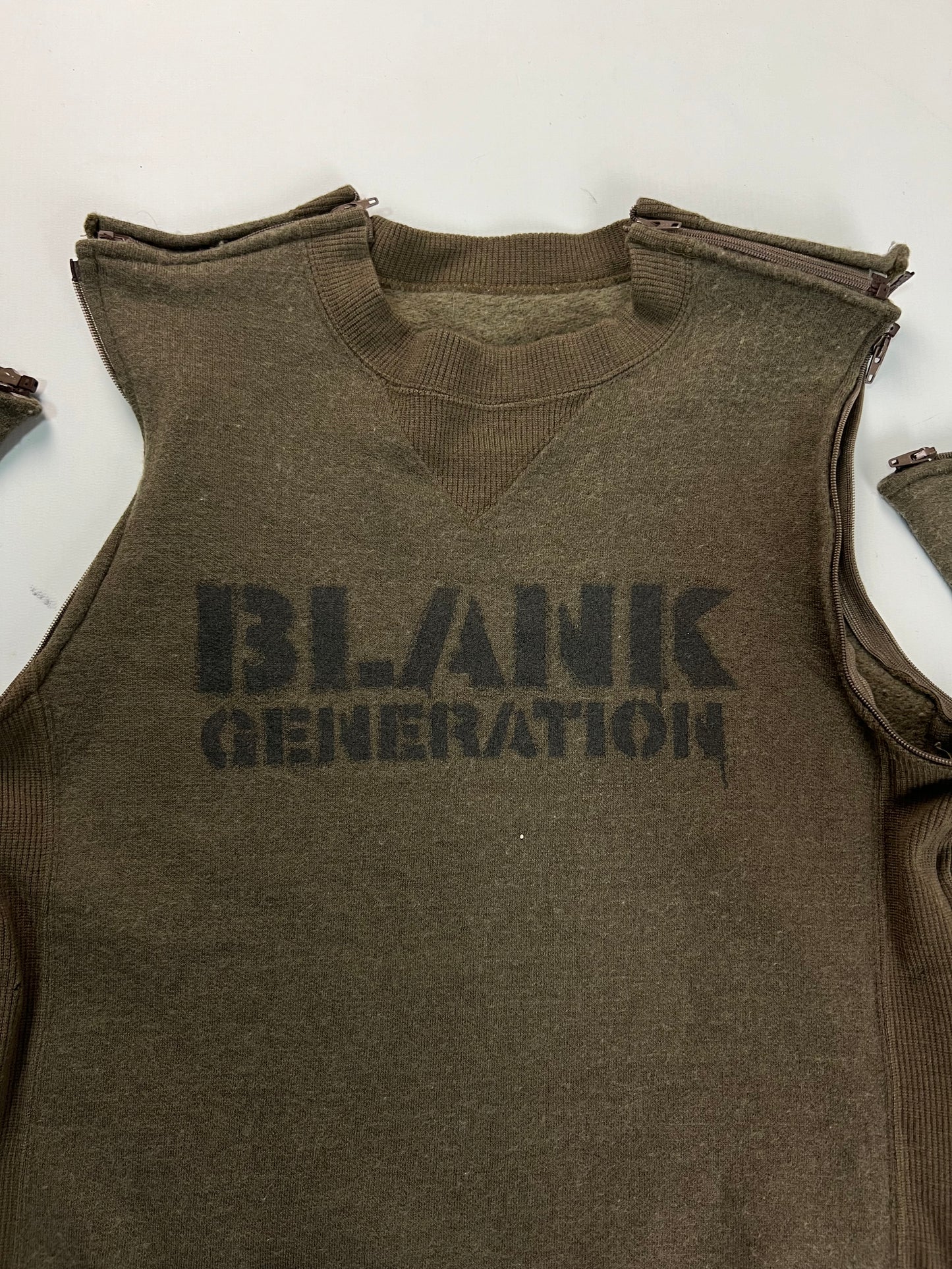 Undercover Blank Generation Sweater SZ:2