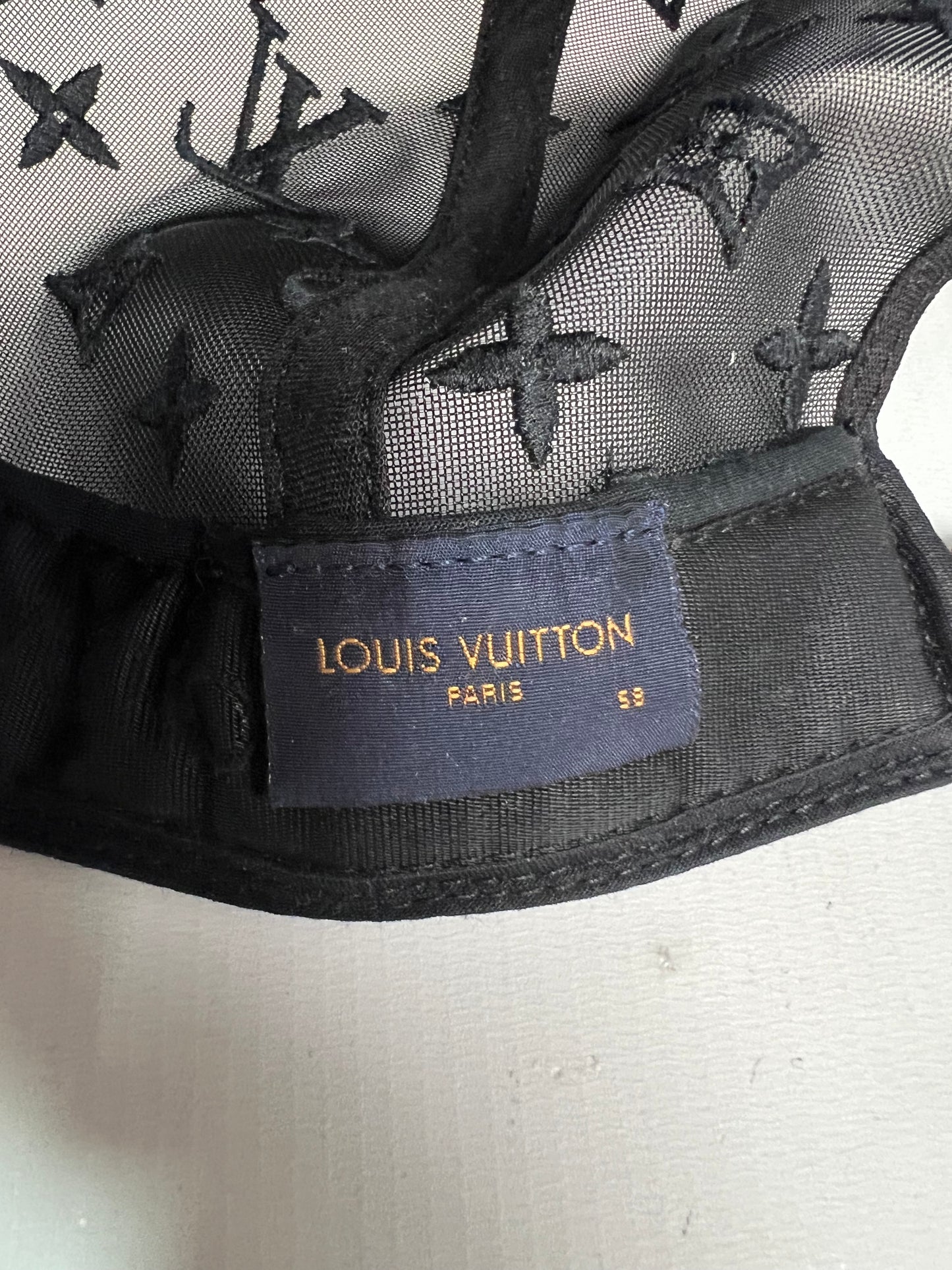 Louis Vuitton LV AW21 Tourist vs purist Cap SZ:OS