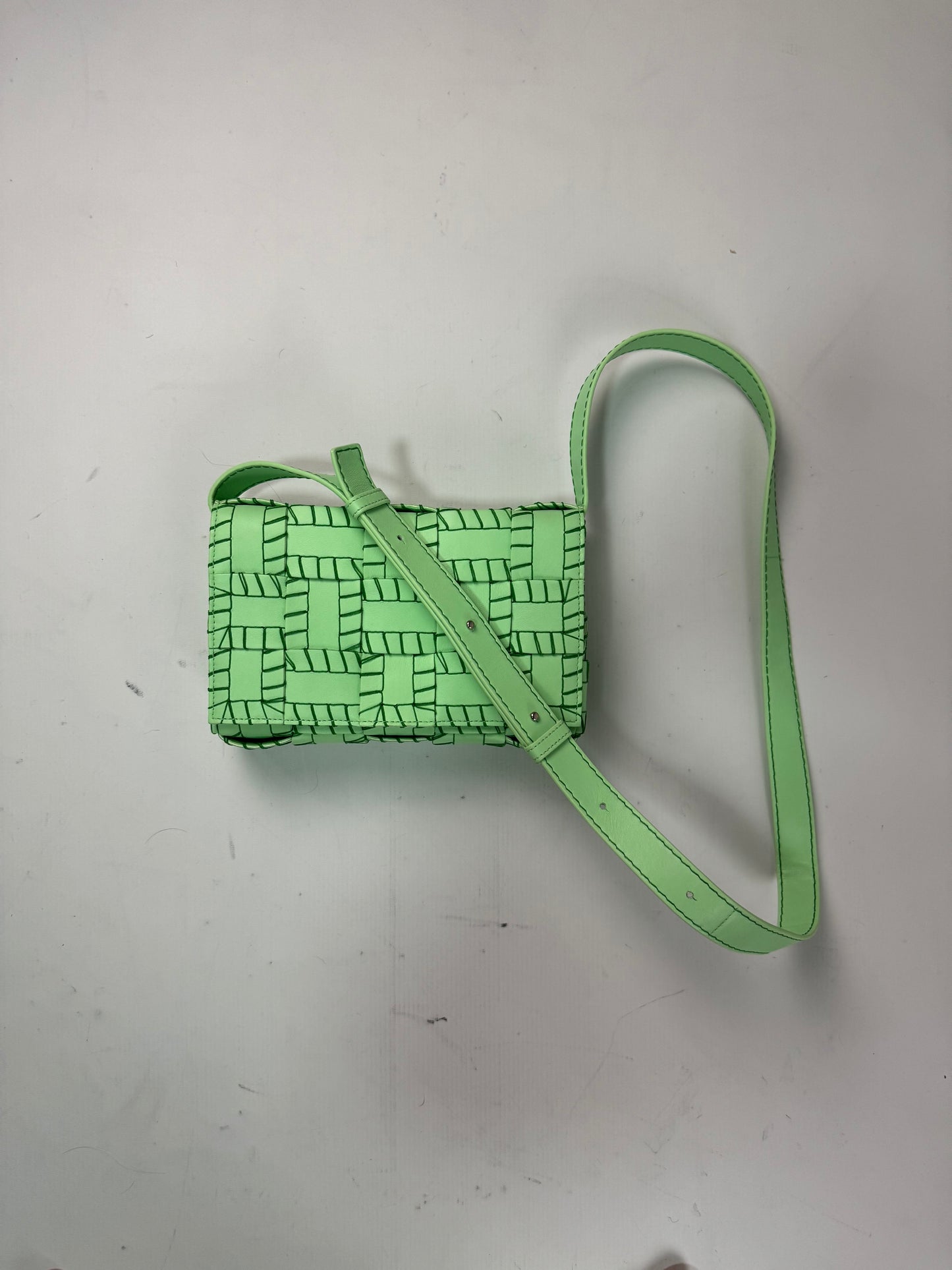 Bottega Veneta Green wasabi cassette intrecciato Bag SZ:OS