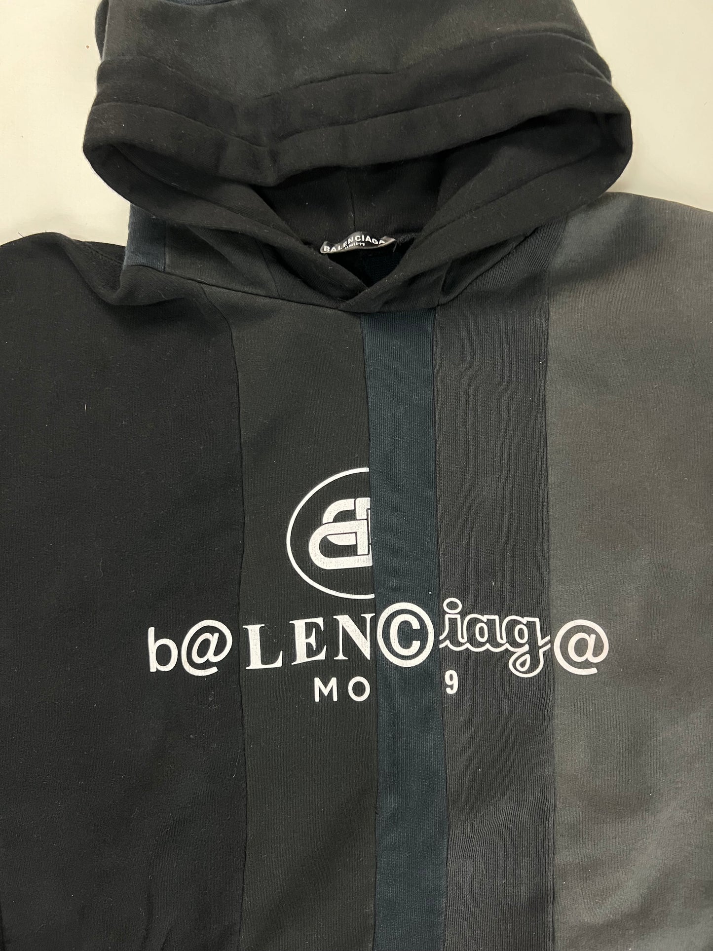 Balenciaga Cut-Up Oversize Hoodie Tokyo Exclusive SZ:XS