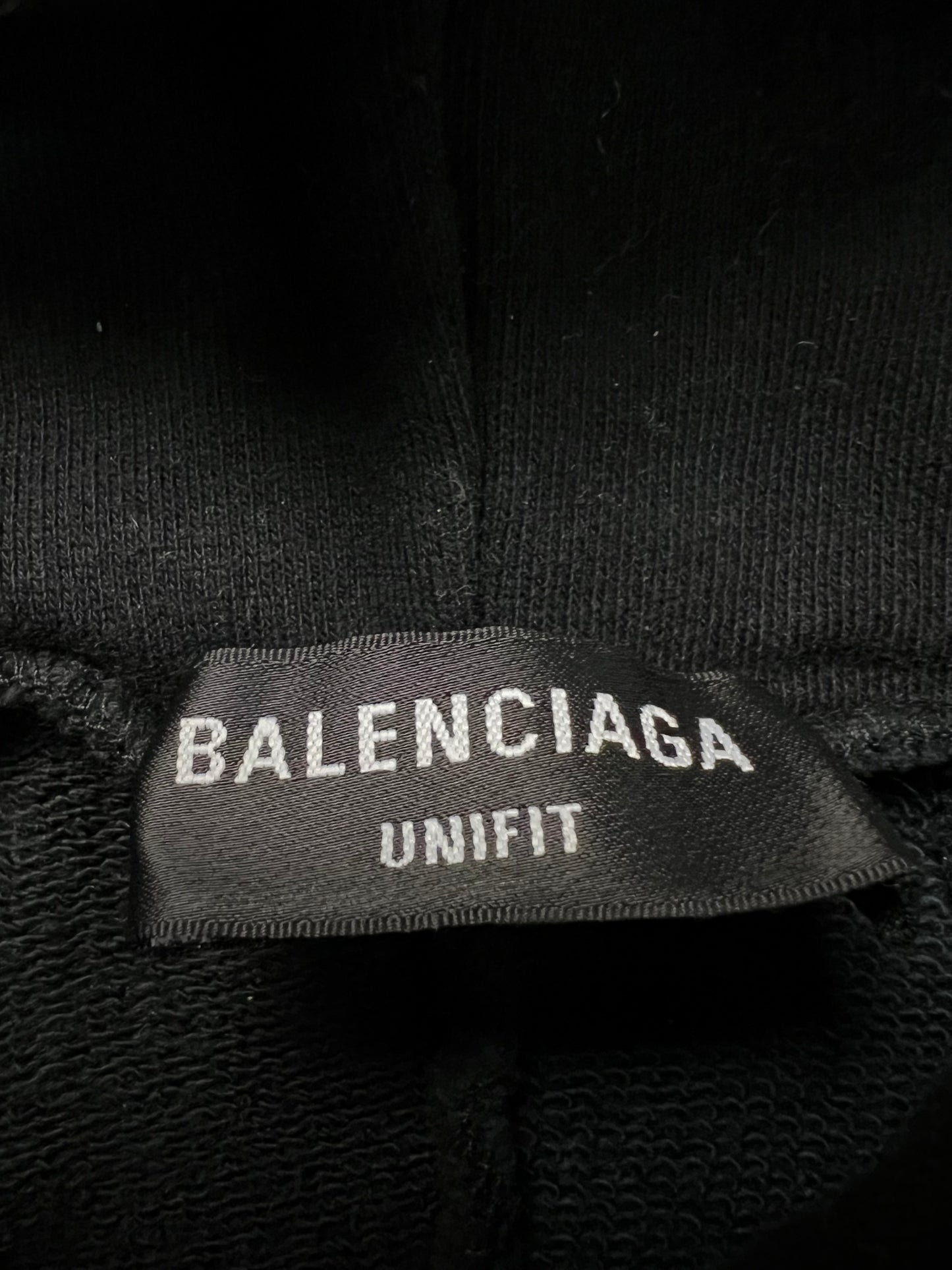 Balenciaga Cut-Up Oversize Hoodie Tokyo Exclusive SZ:XS