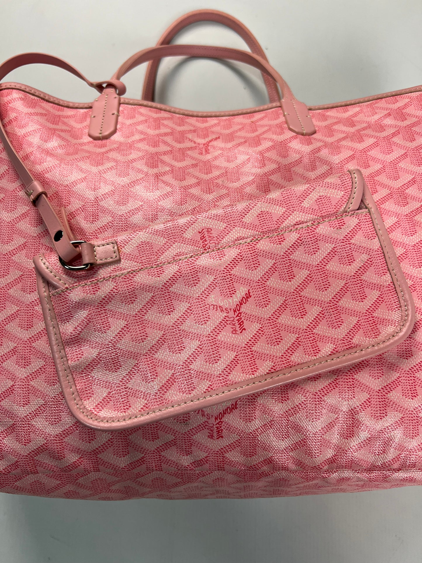 Goyard Saint Louis tote PM bag in pink SZ:OS