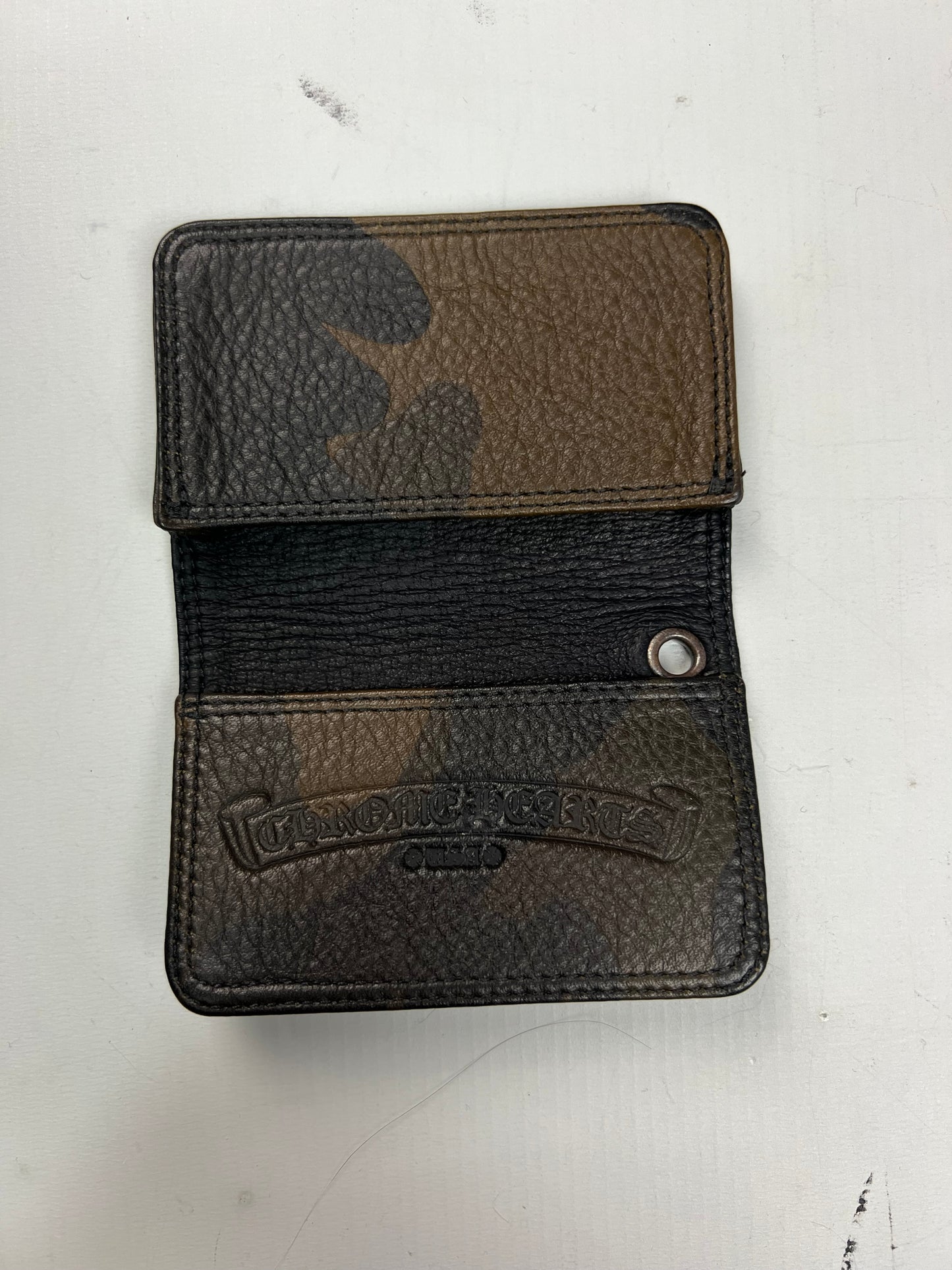 Chrome Hearts camo Card holder SZ:OS