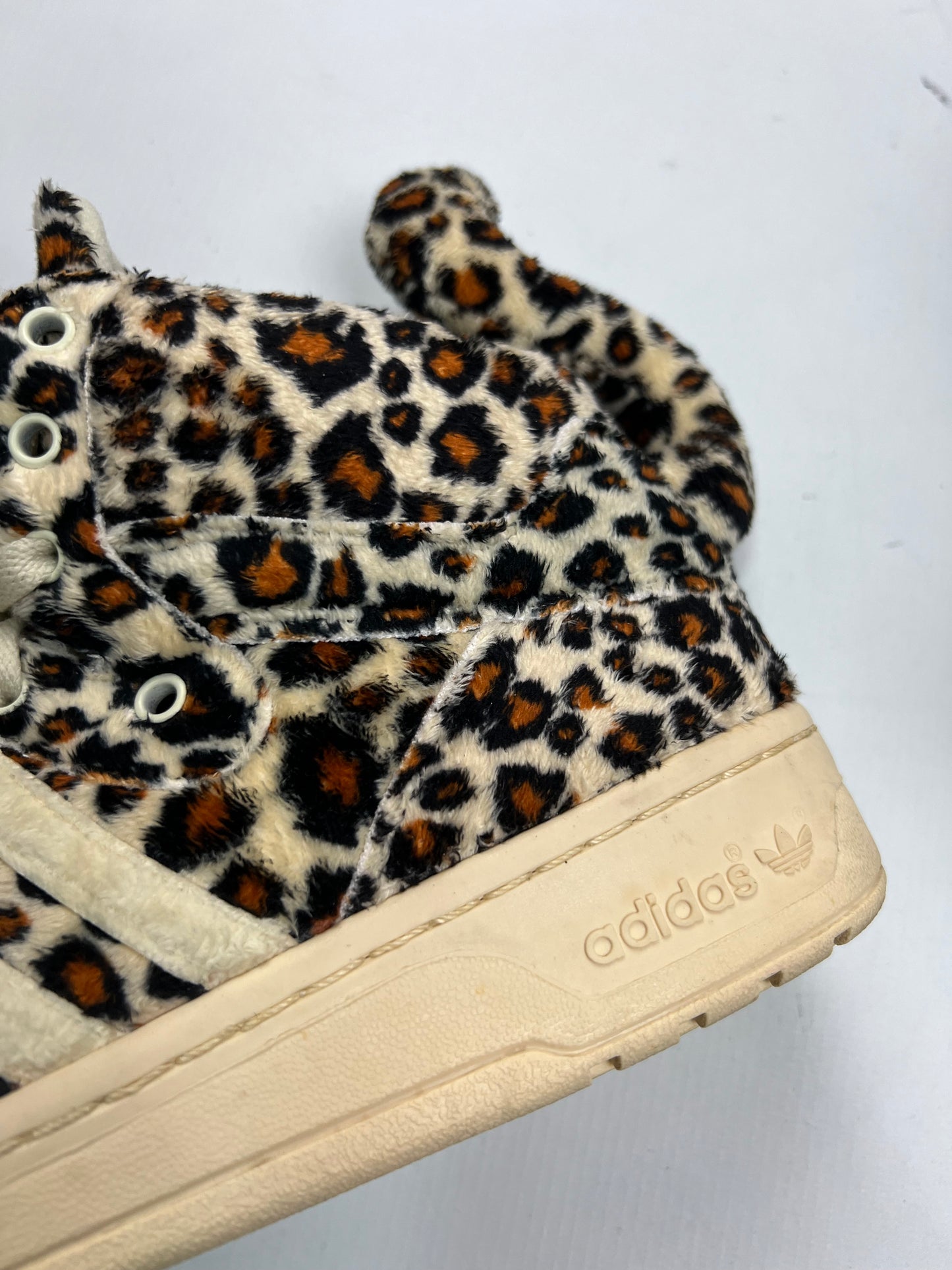 Adidas x Jeremy Scott Leopard Sneaker SZ:42