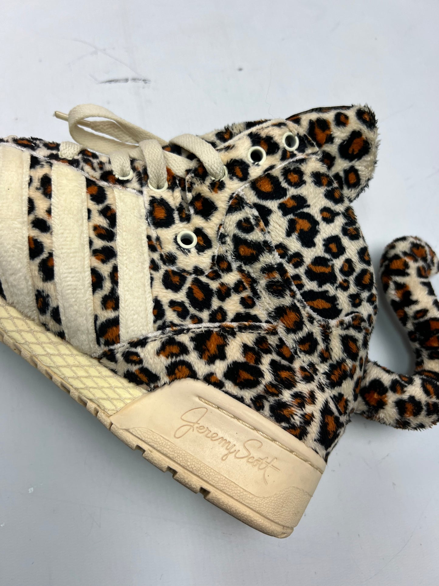 Adidas x Jeremy Scott Leopard Sneaker SZ:42