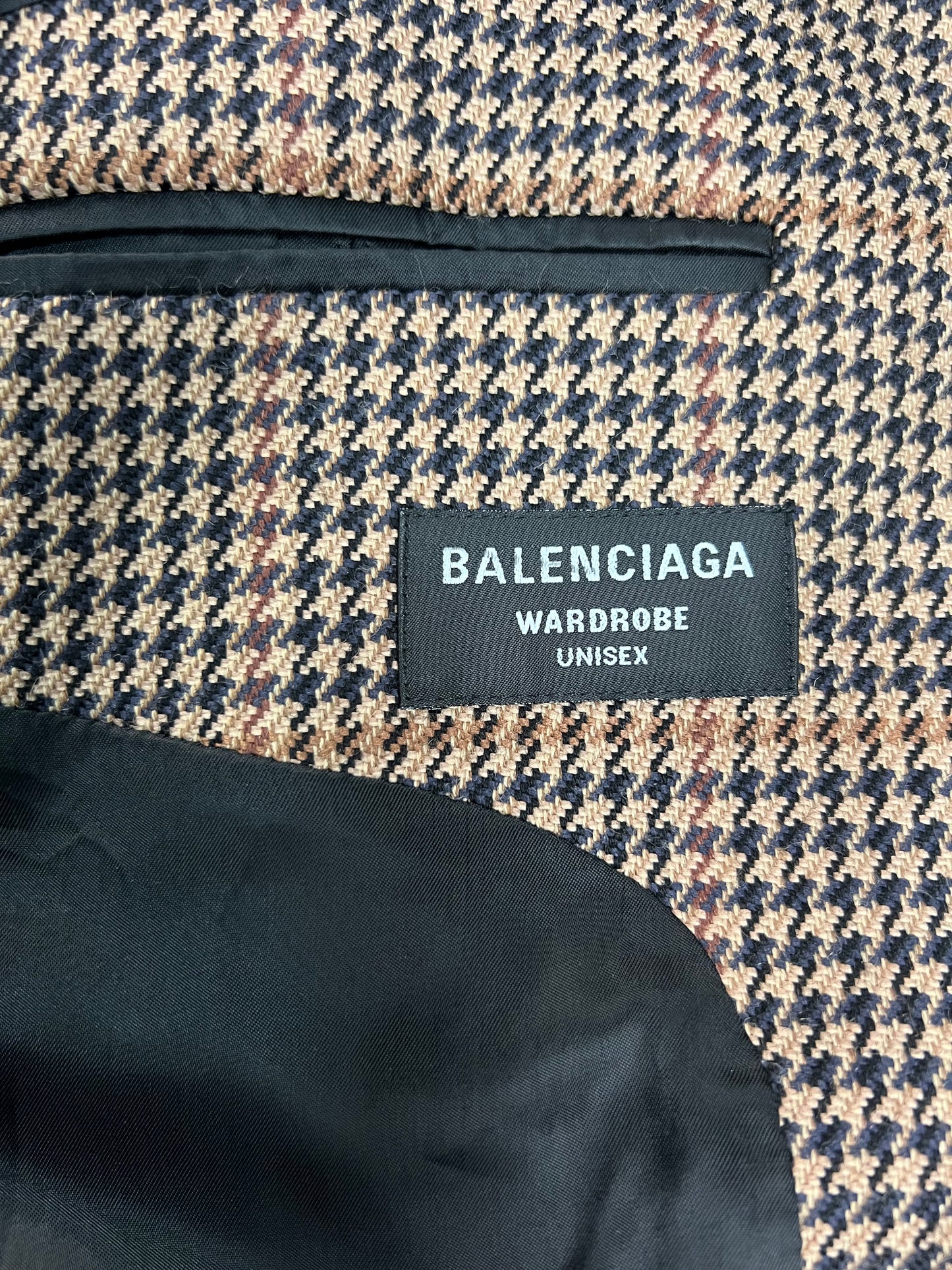 Balenciaga BOXY oversized Coat SZ:48