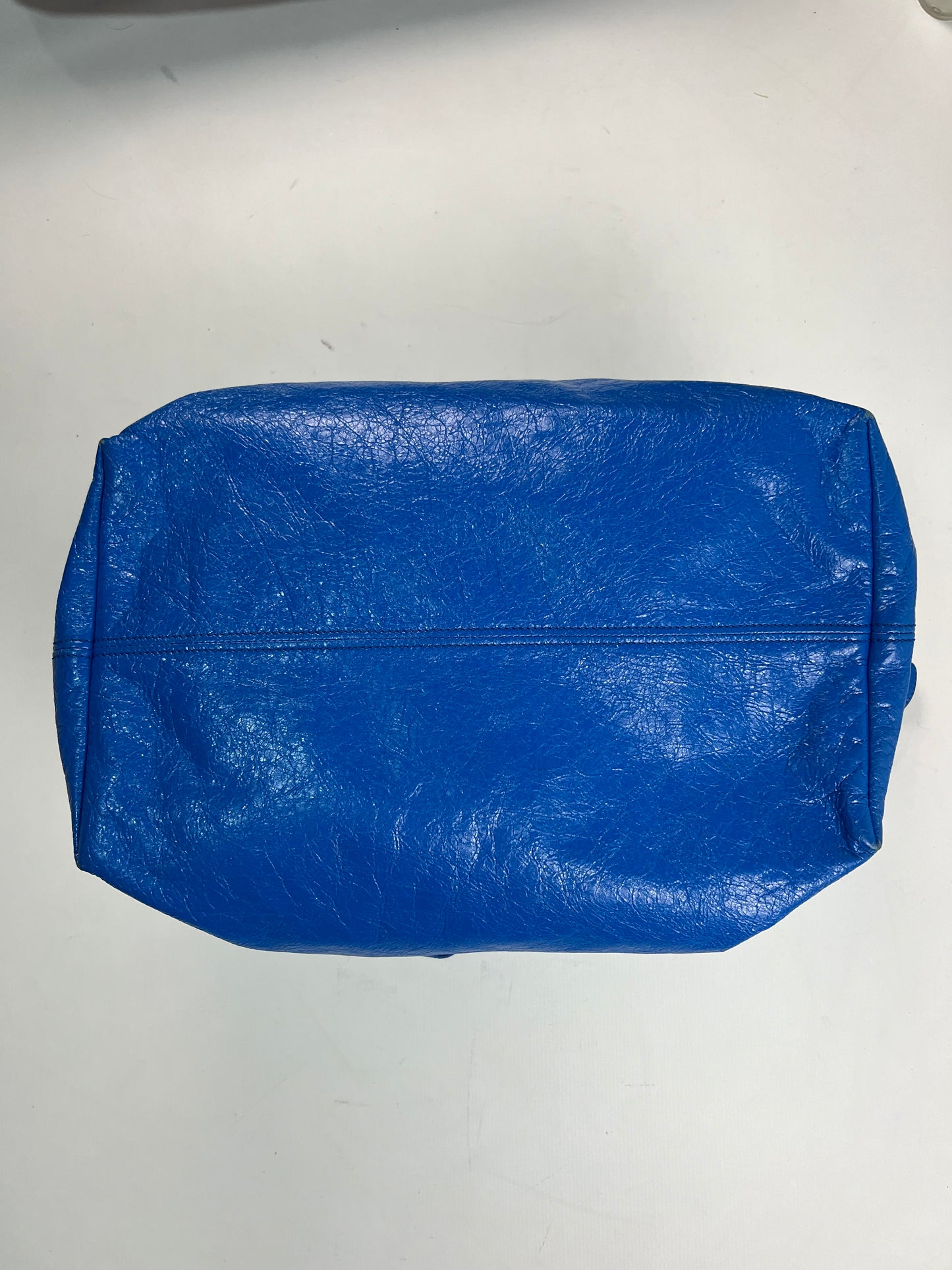 Balenciaga SS17 IKEA large runway tote Bag Blue SZ:OS