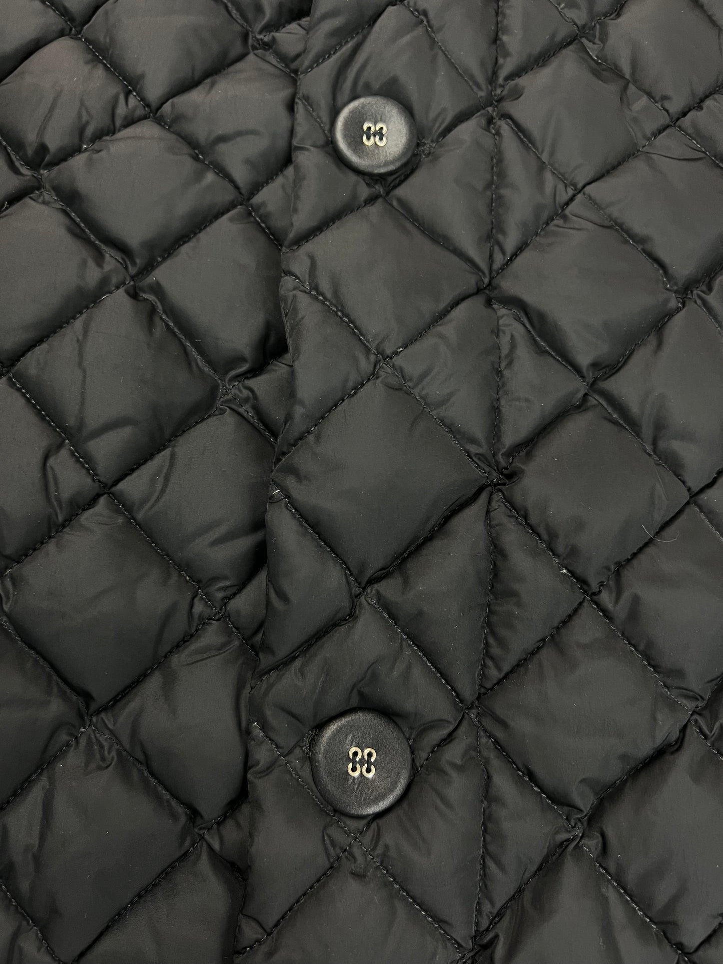 Raf Simons AW21 quilted Padded runway Jacket Black SZ:2