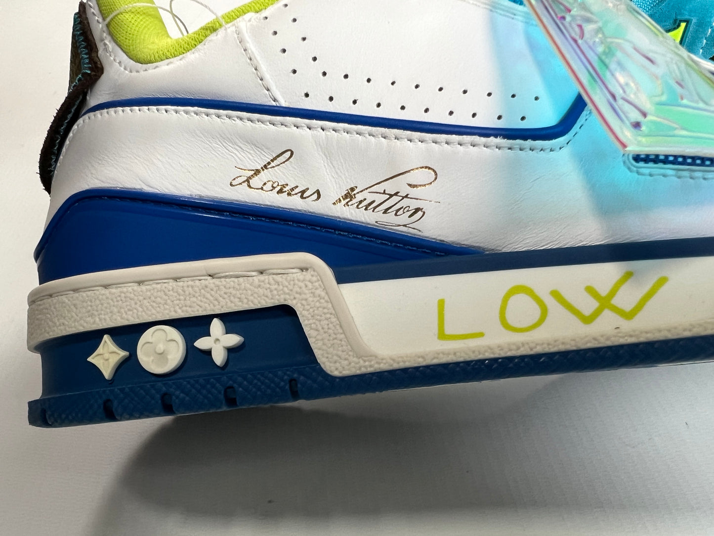 Louis Vuitton Cannes Exclusive 1/150. upcycled trainer Sneaker SZ:6