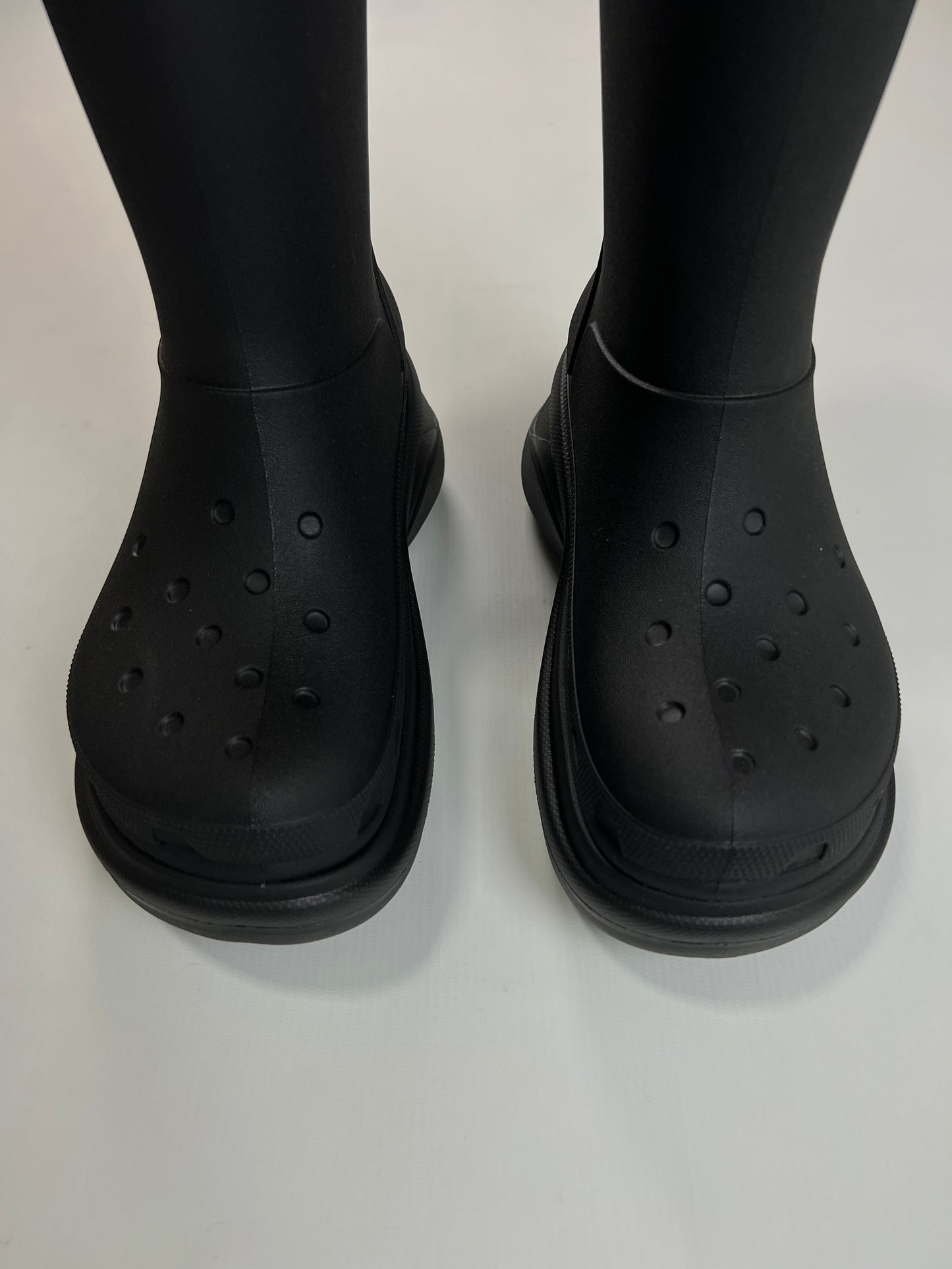 Balenciaga Crocs Boots black SZ:41