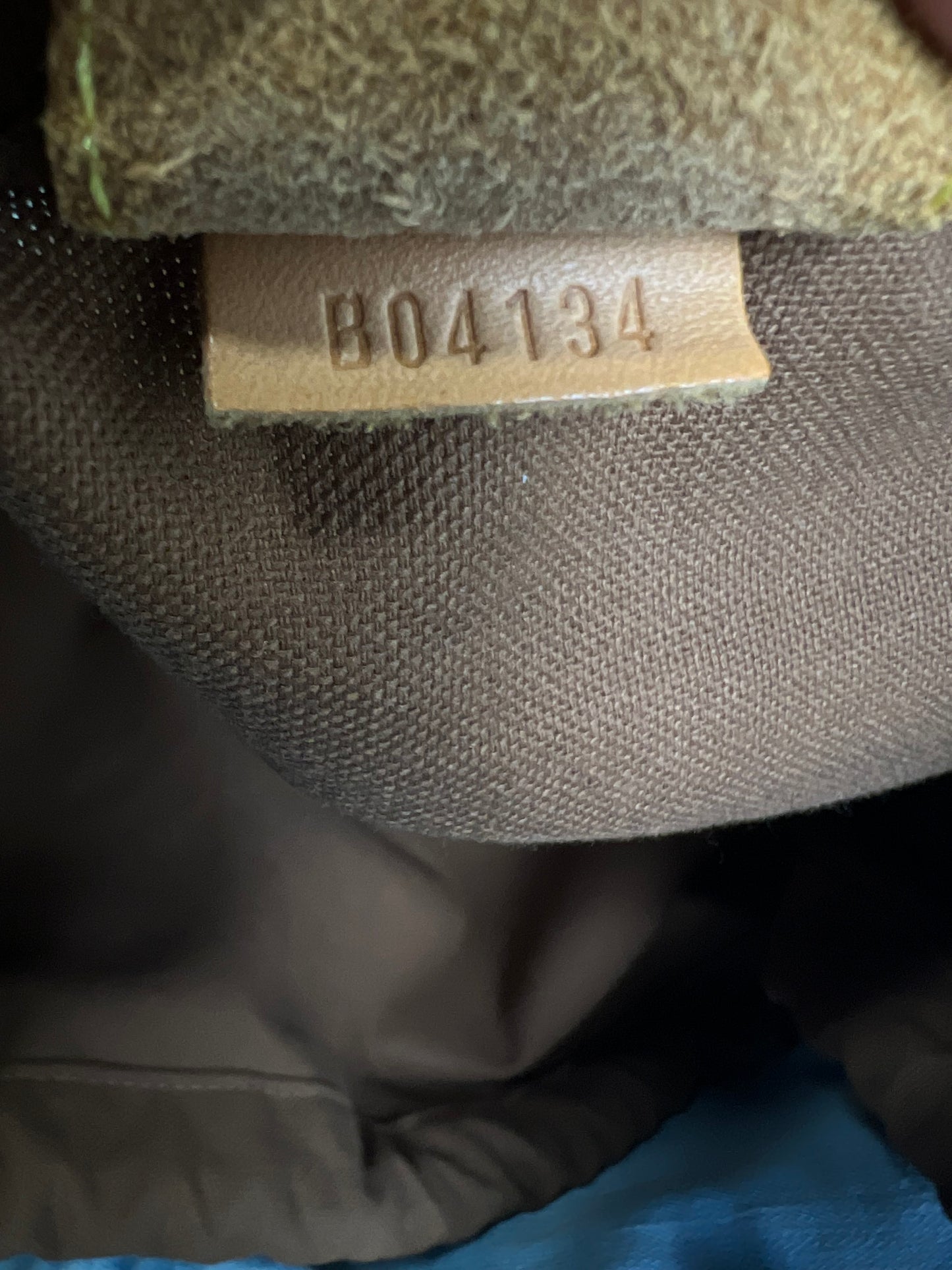 Louis Vuitton Rei Kawakubo SS14 CDG tote bag with holes brown monogram SZ:OS