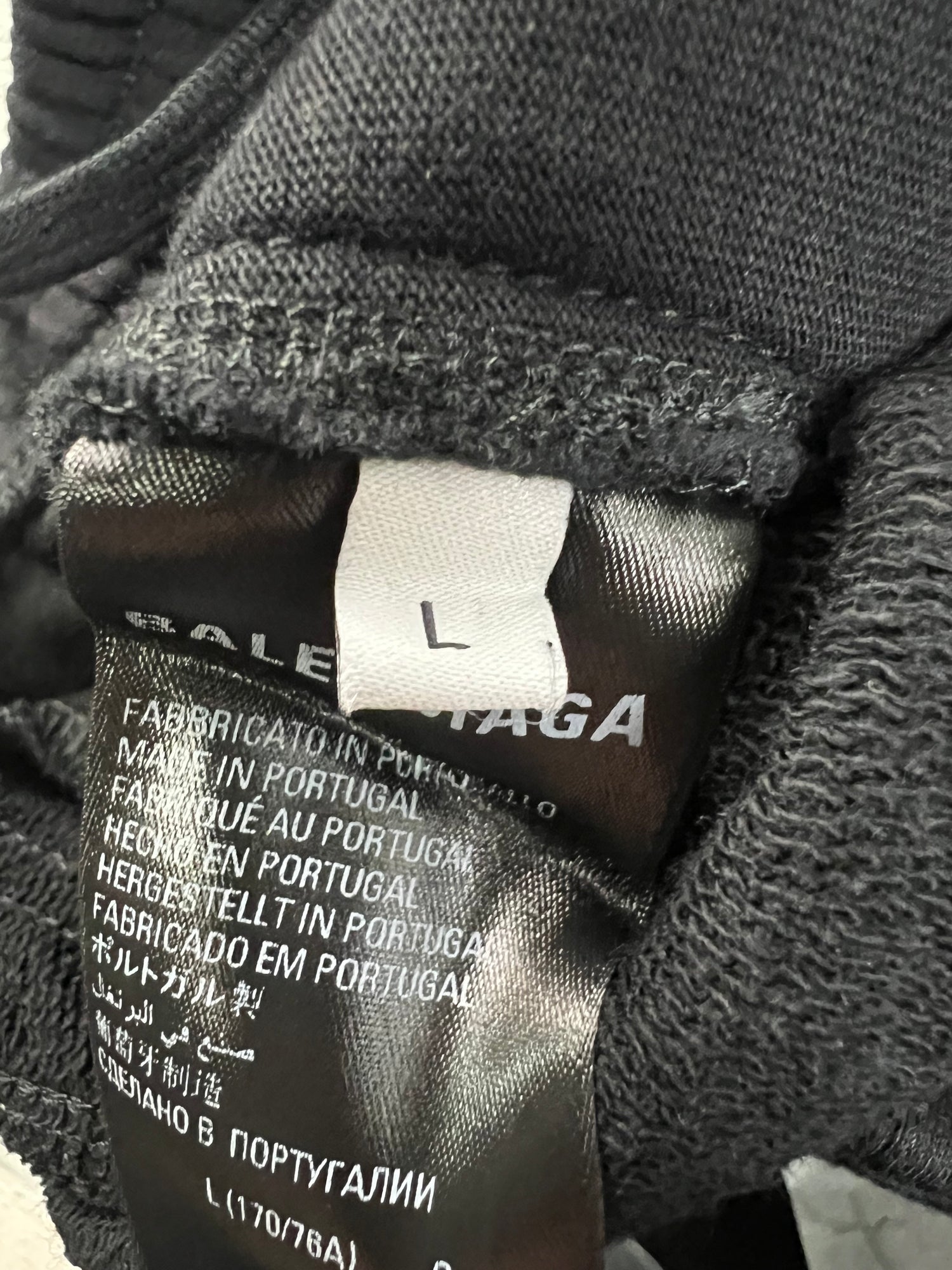x Adidas Baggy fleece sweatpants in black - Balenciaga