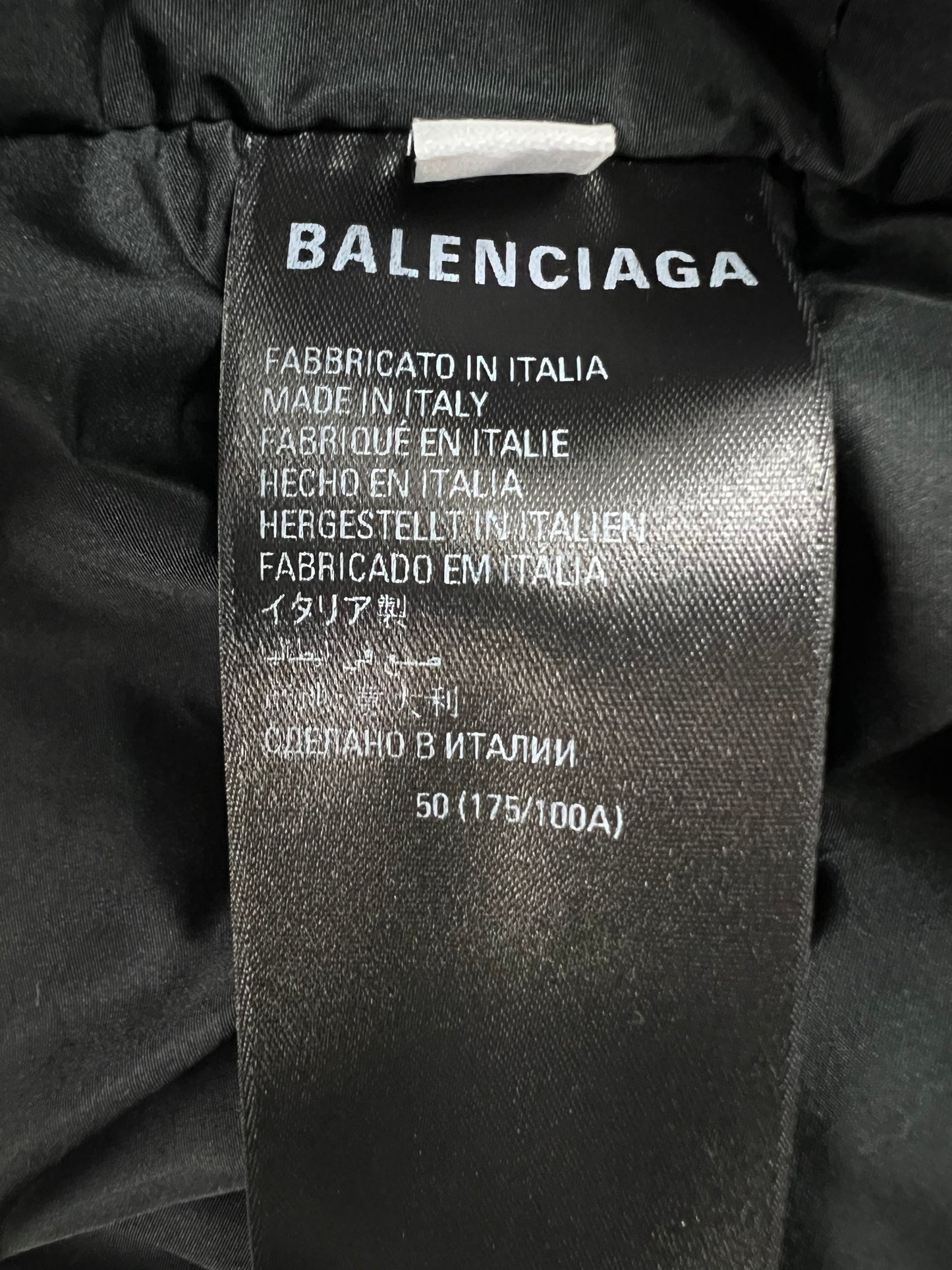 Balenciaga X Adidas Spring23 puffer Jacket SZ:50