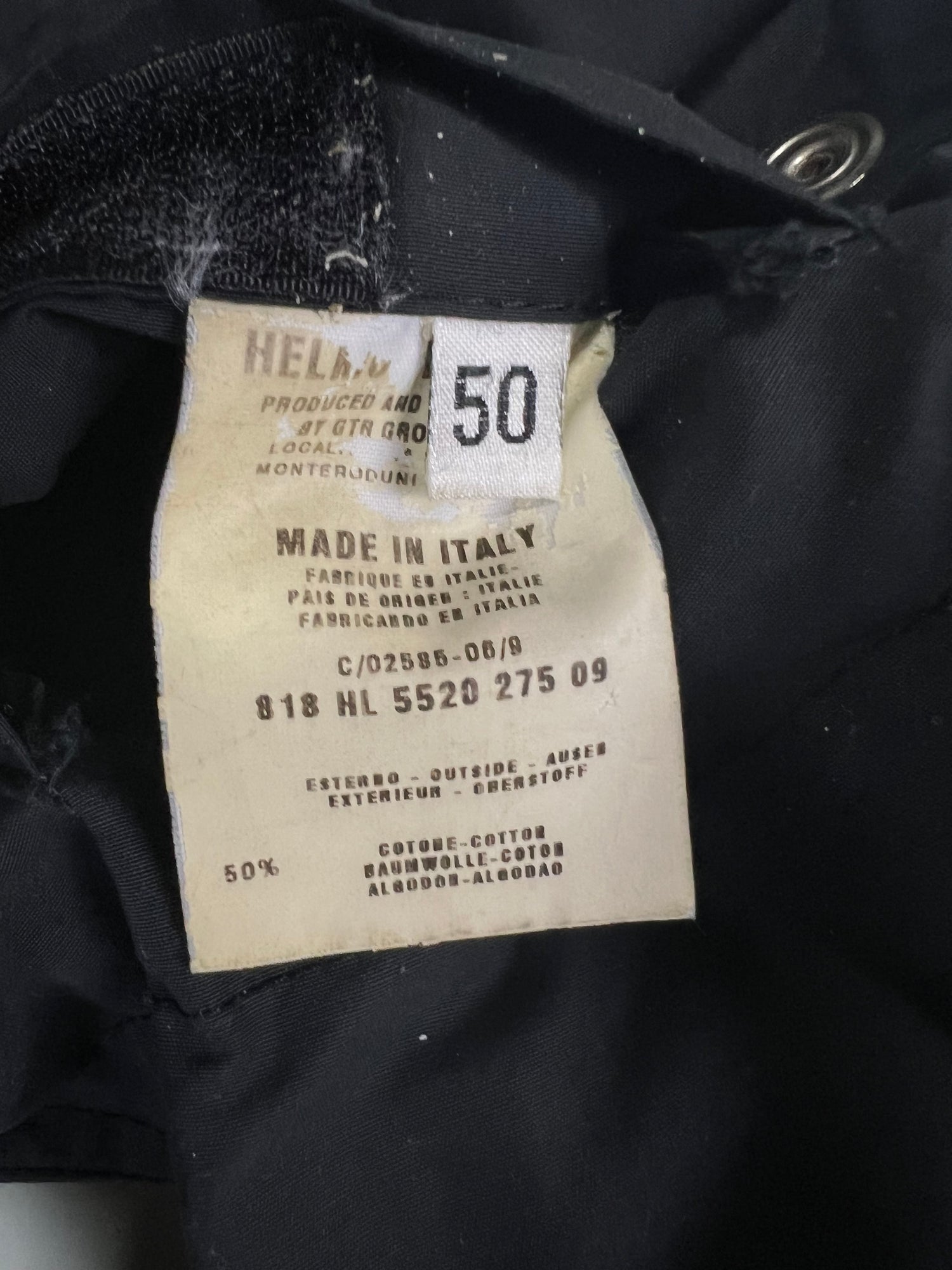 Helmut Lang 1998 M69 Flak Vest SZ:50 – Bankofgrails