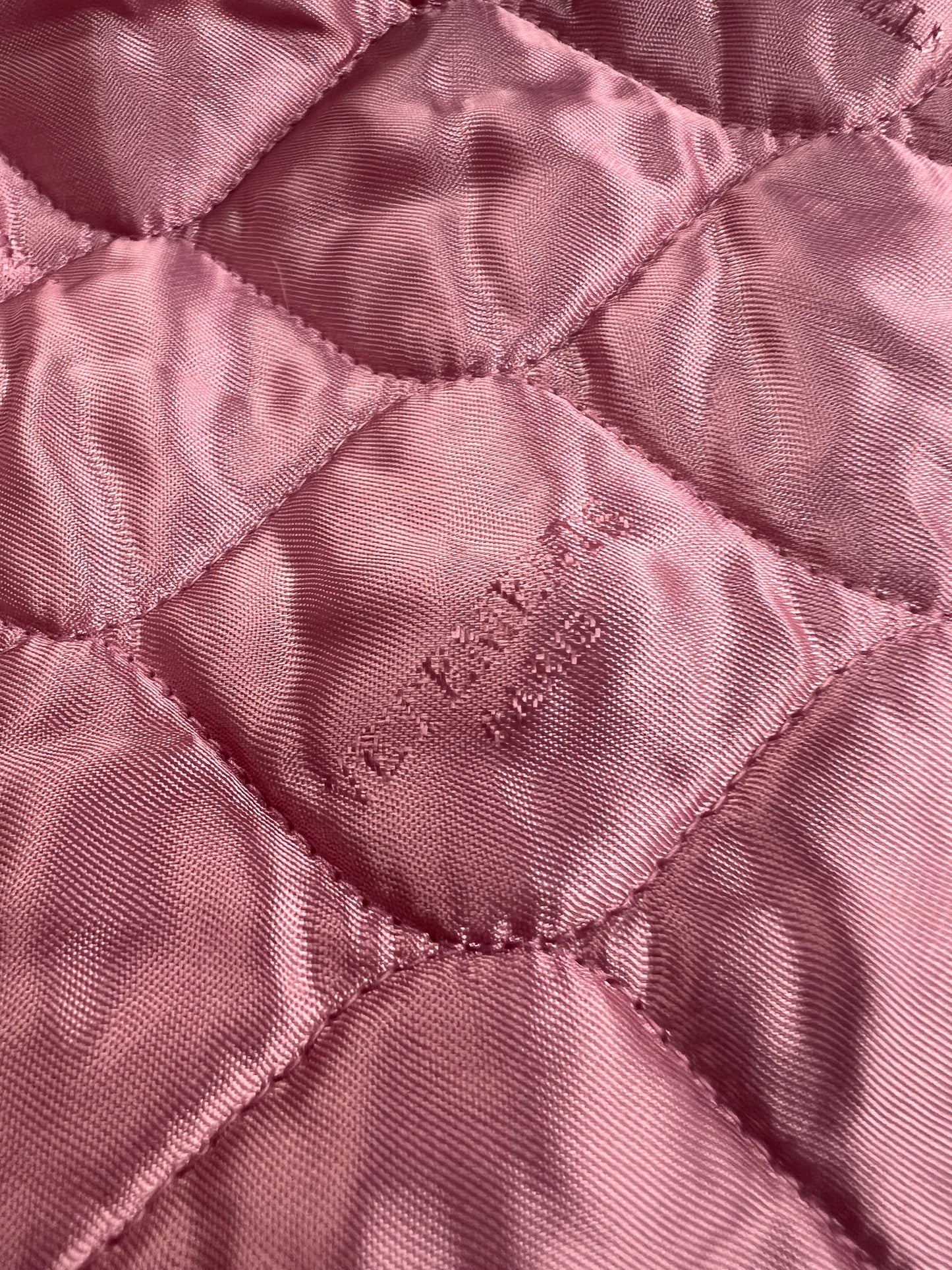 Vetements AW19 anarchy alpaca runway coat in pink SZ:M