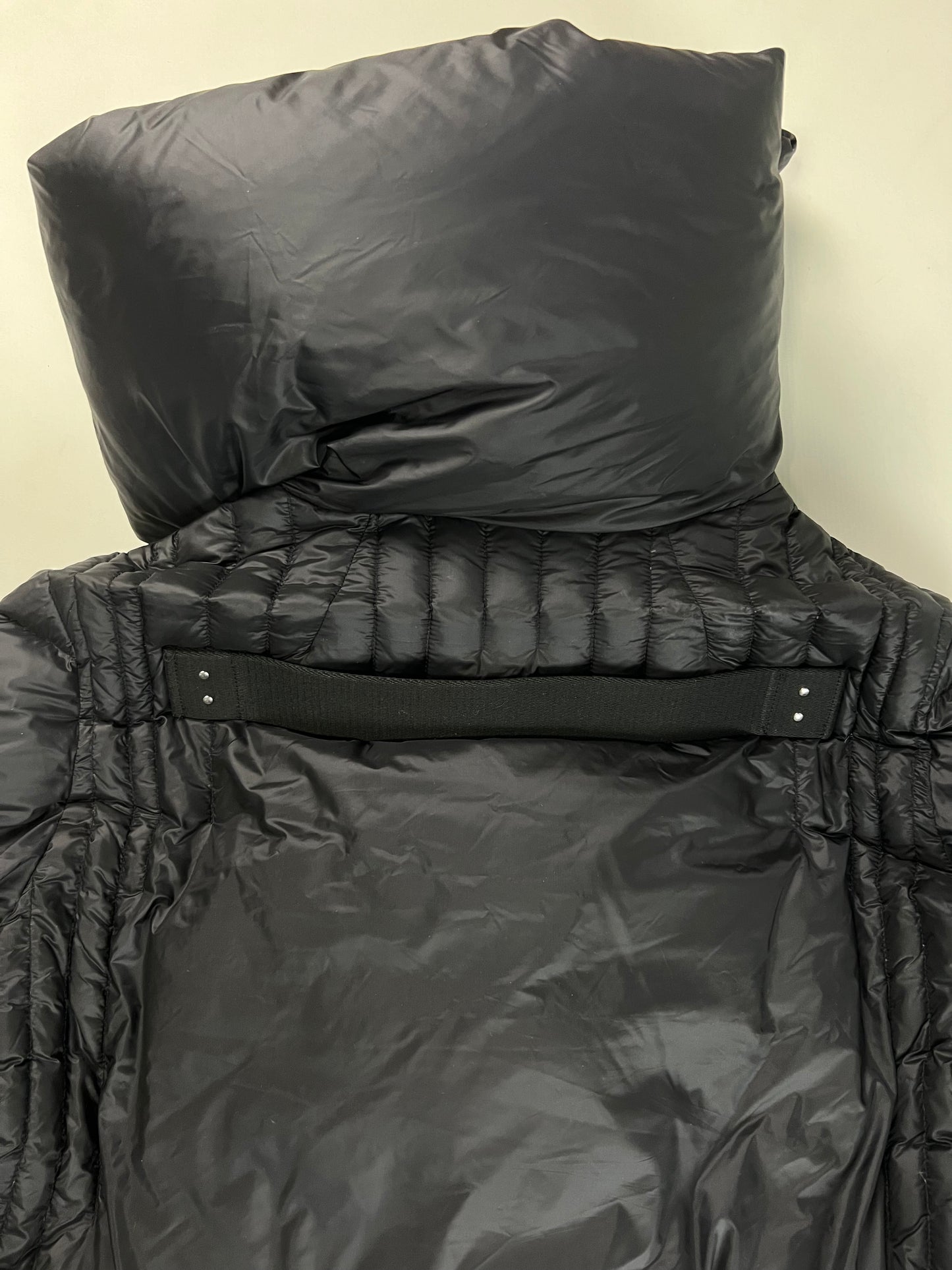 Rick Owens x Moncler tonopah down filled puffer jacket SZ:0