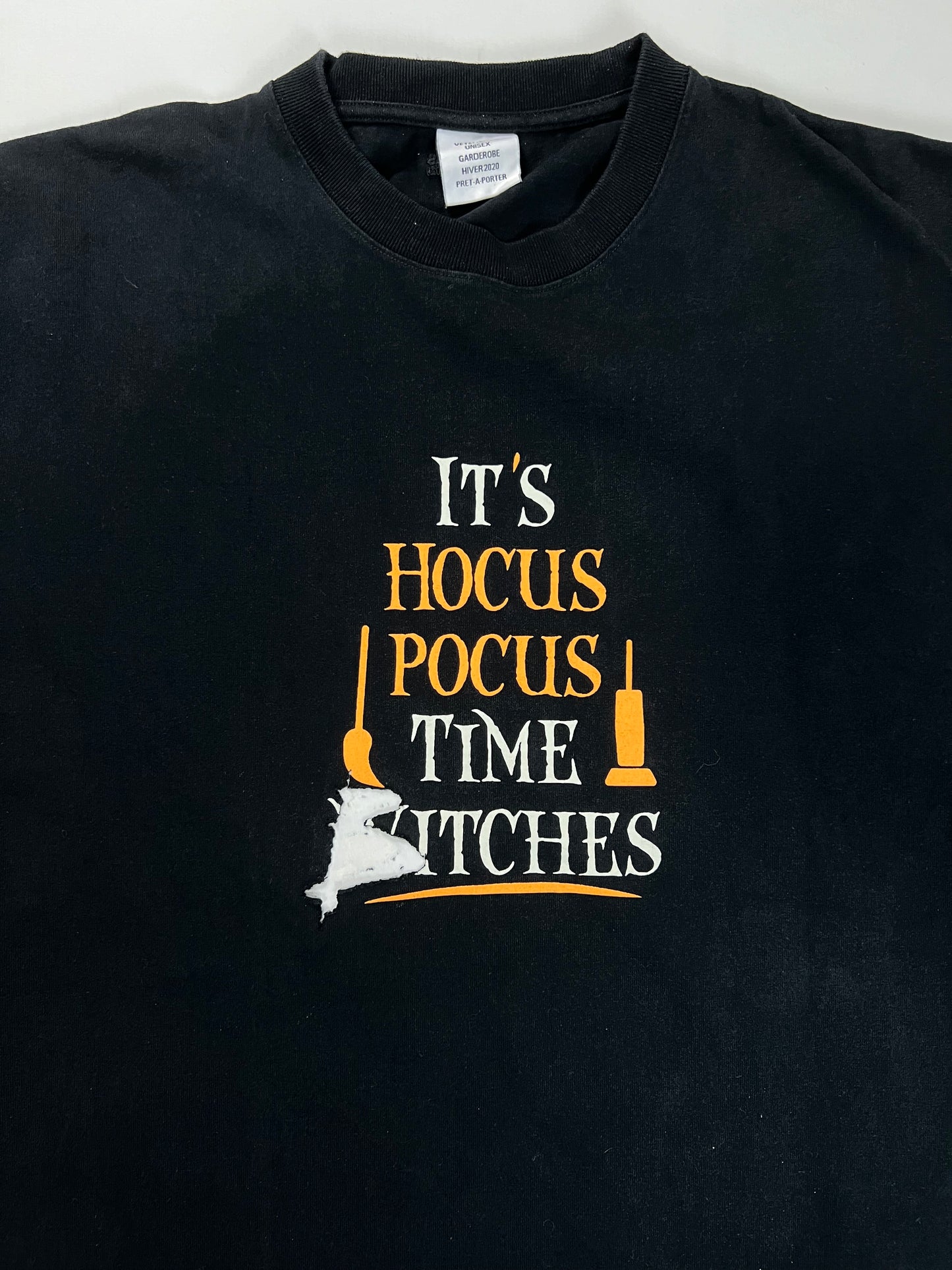 Vetements AW19 Hocus Pocus Halloween T-Shirt SZ:L