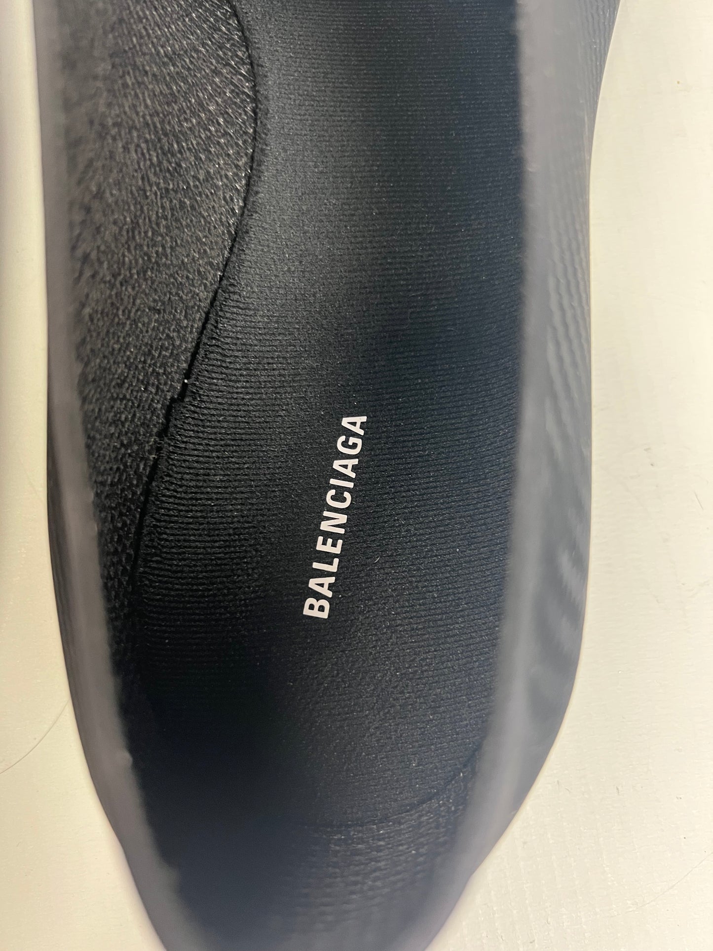 Balenciaga Ultra Flat Carbon Effect Mule Slippers SZ:41|42