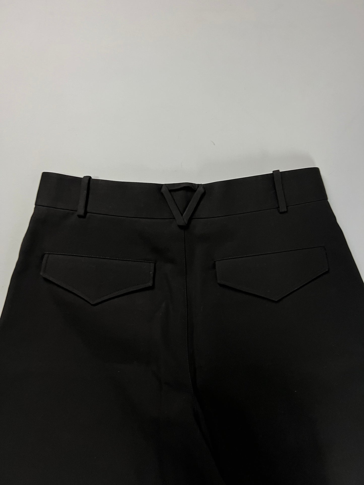 Bottega Veneta black wool Shorts SZ:50