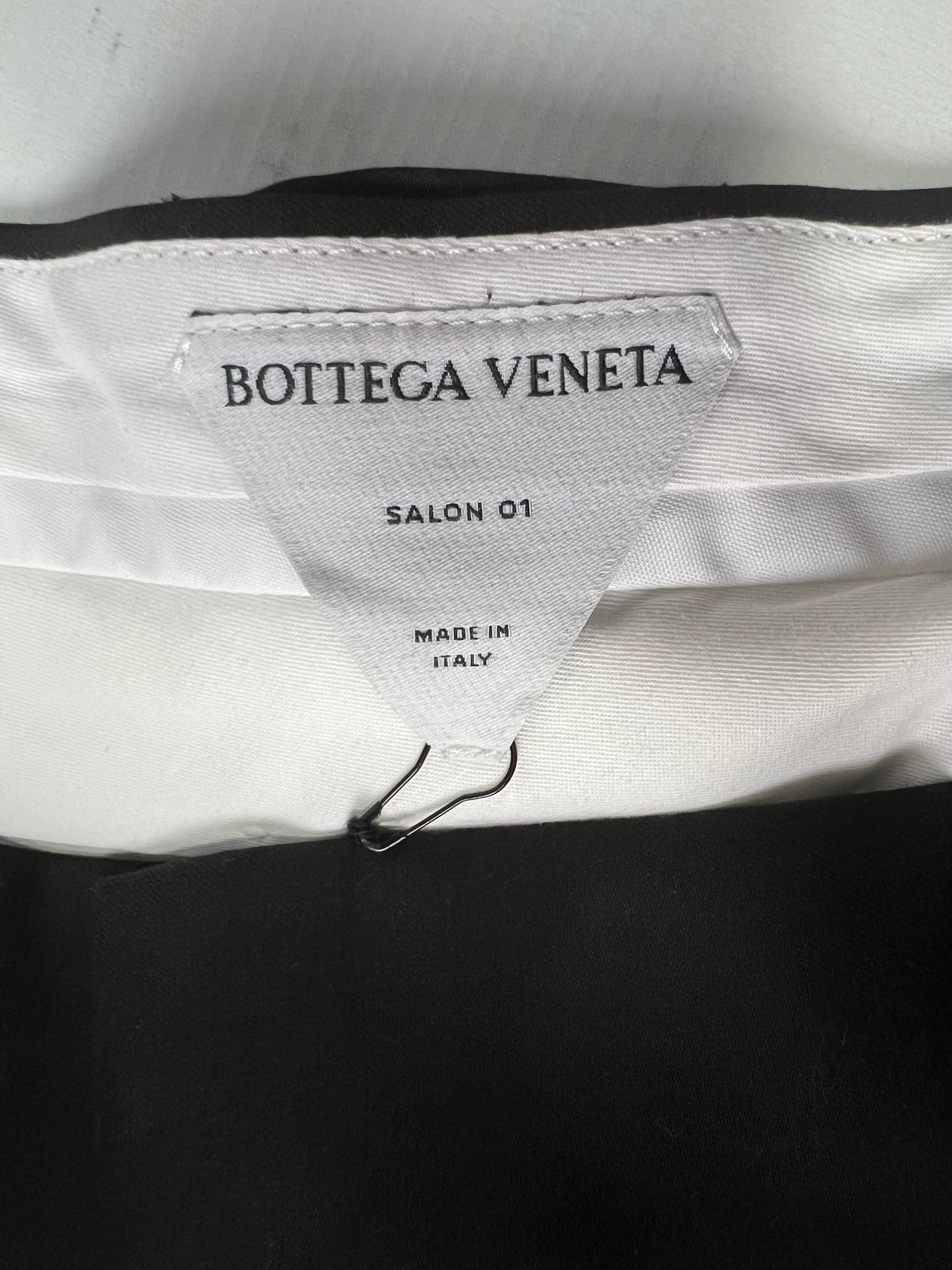 Bottega Veneta black wool Shorts SZ:50