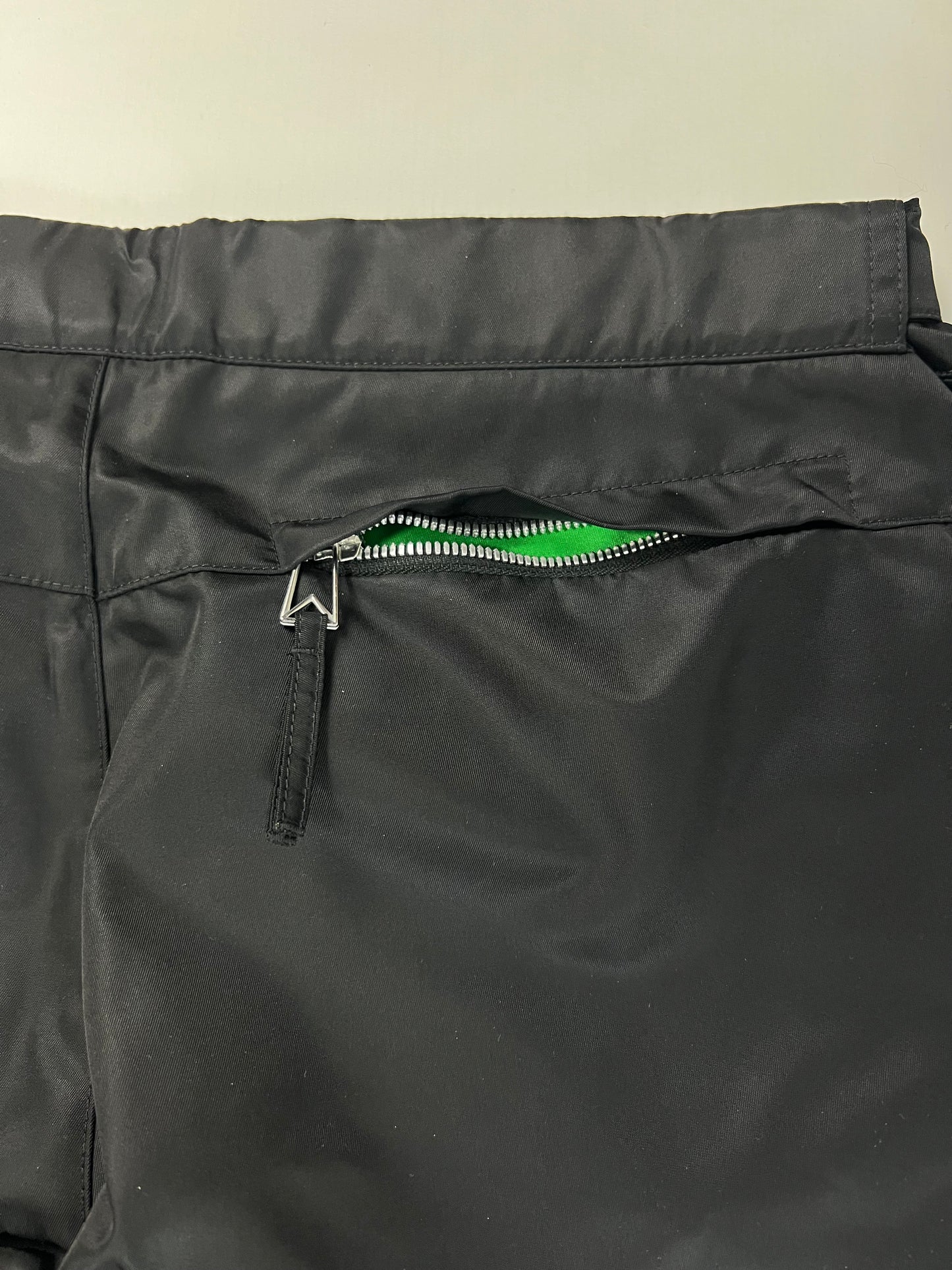 Bottega Veneta Parachute zipper Pants SZ:50