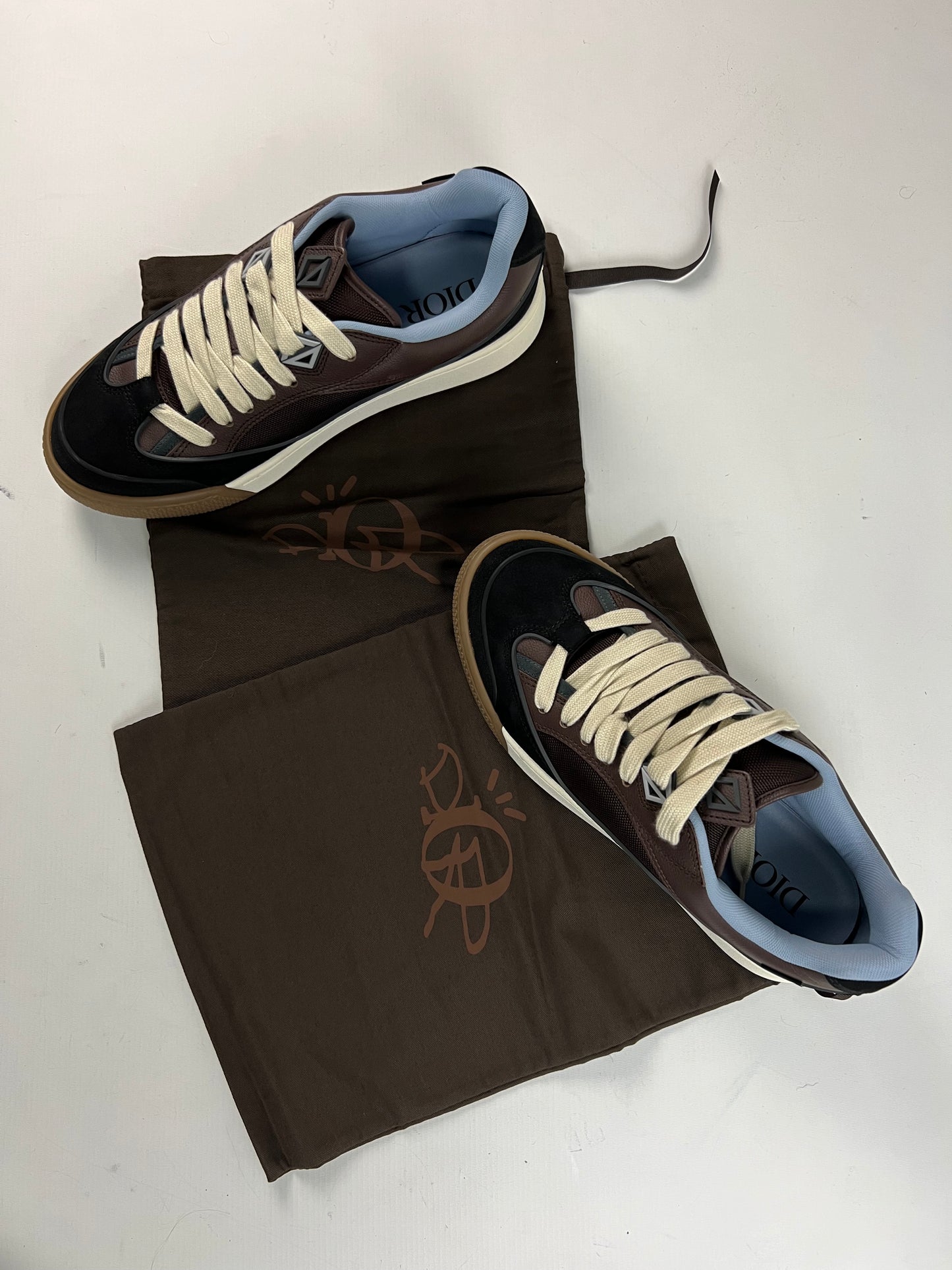 Dior Cactus Jack Travis Scott Mocha Sneaker SZ:45