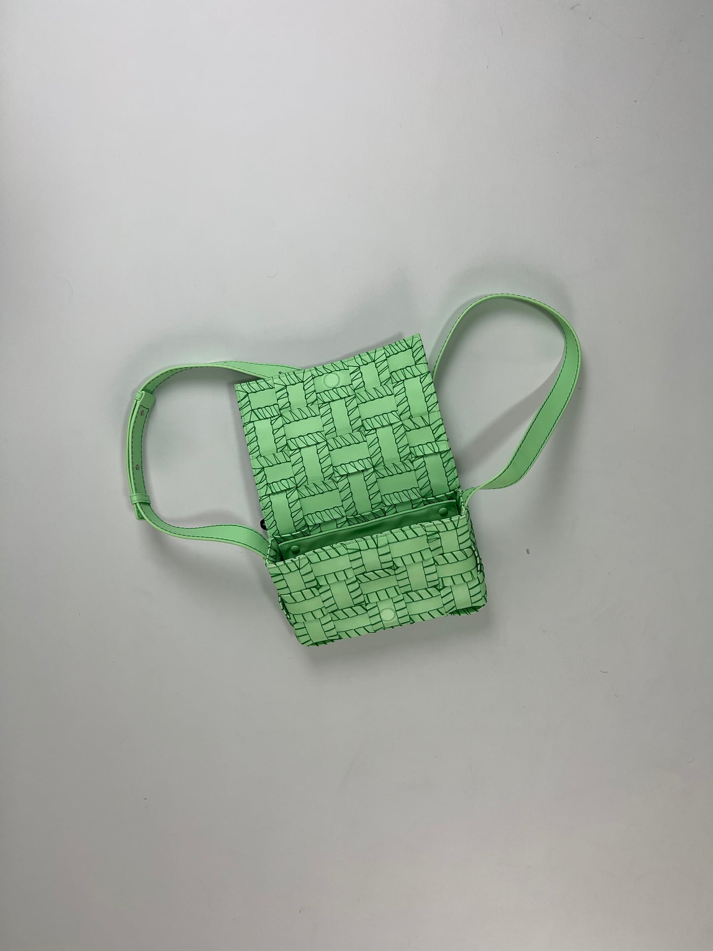 Bottega Veneta Green wasabi cassette intrecciato Bag SZ:OS