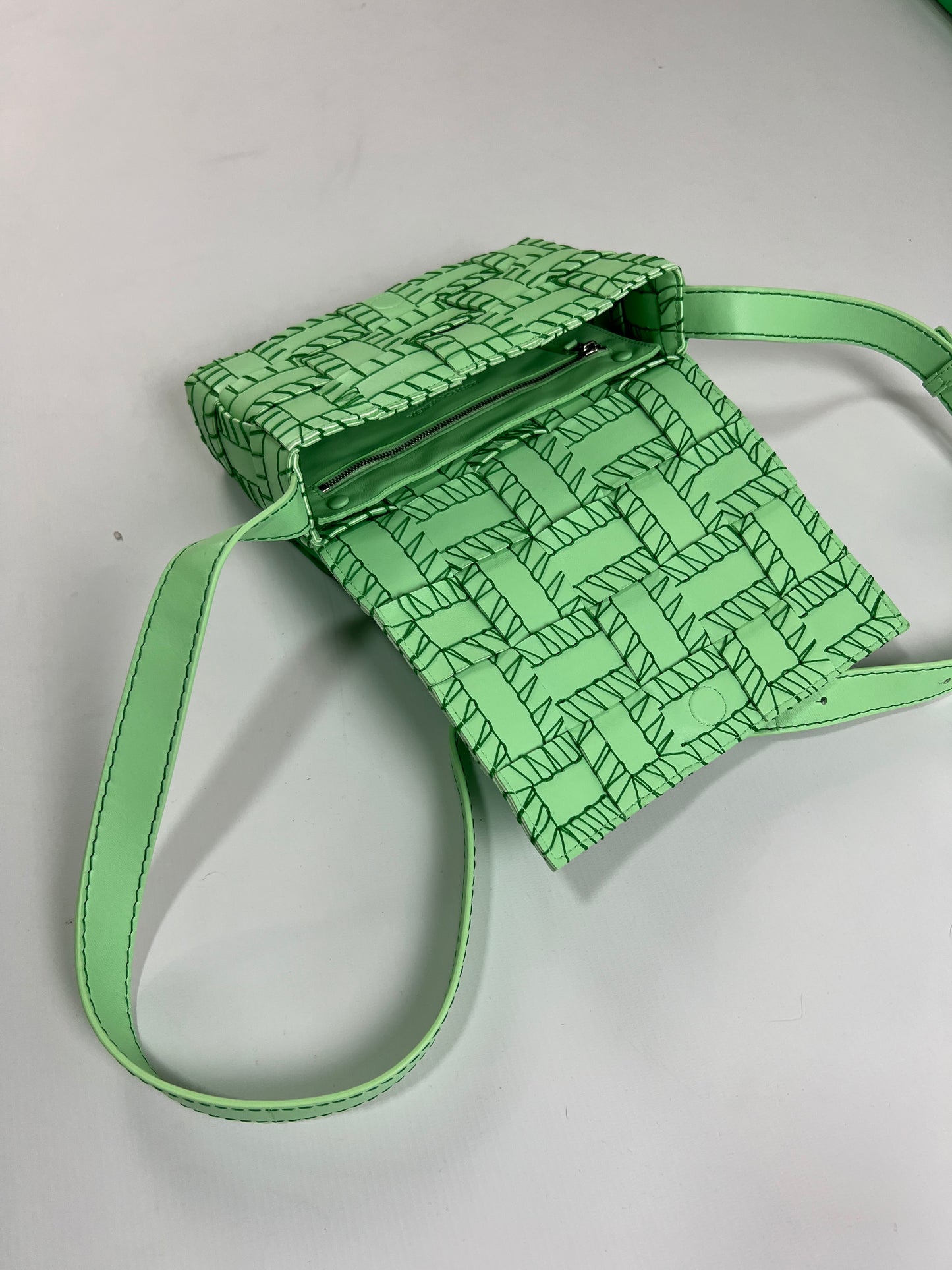 Bottega Veneta Green wasabi cassette intrecciato Bag SZ:OS