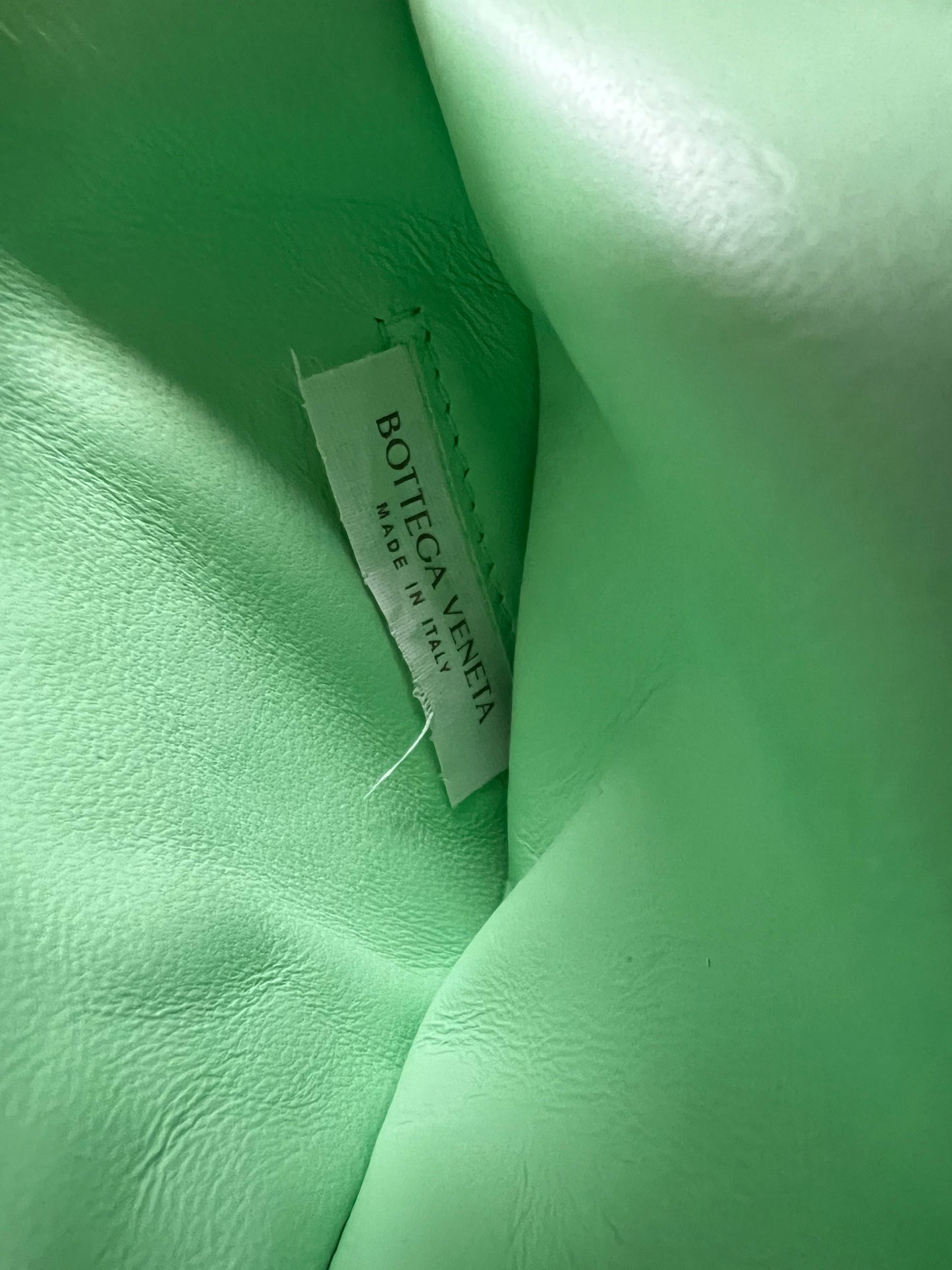 Bottega Veneta Green wasabi cassette intrecciato Bag SZ:OS