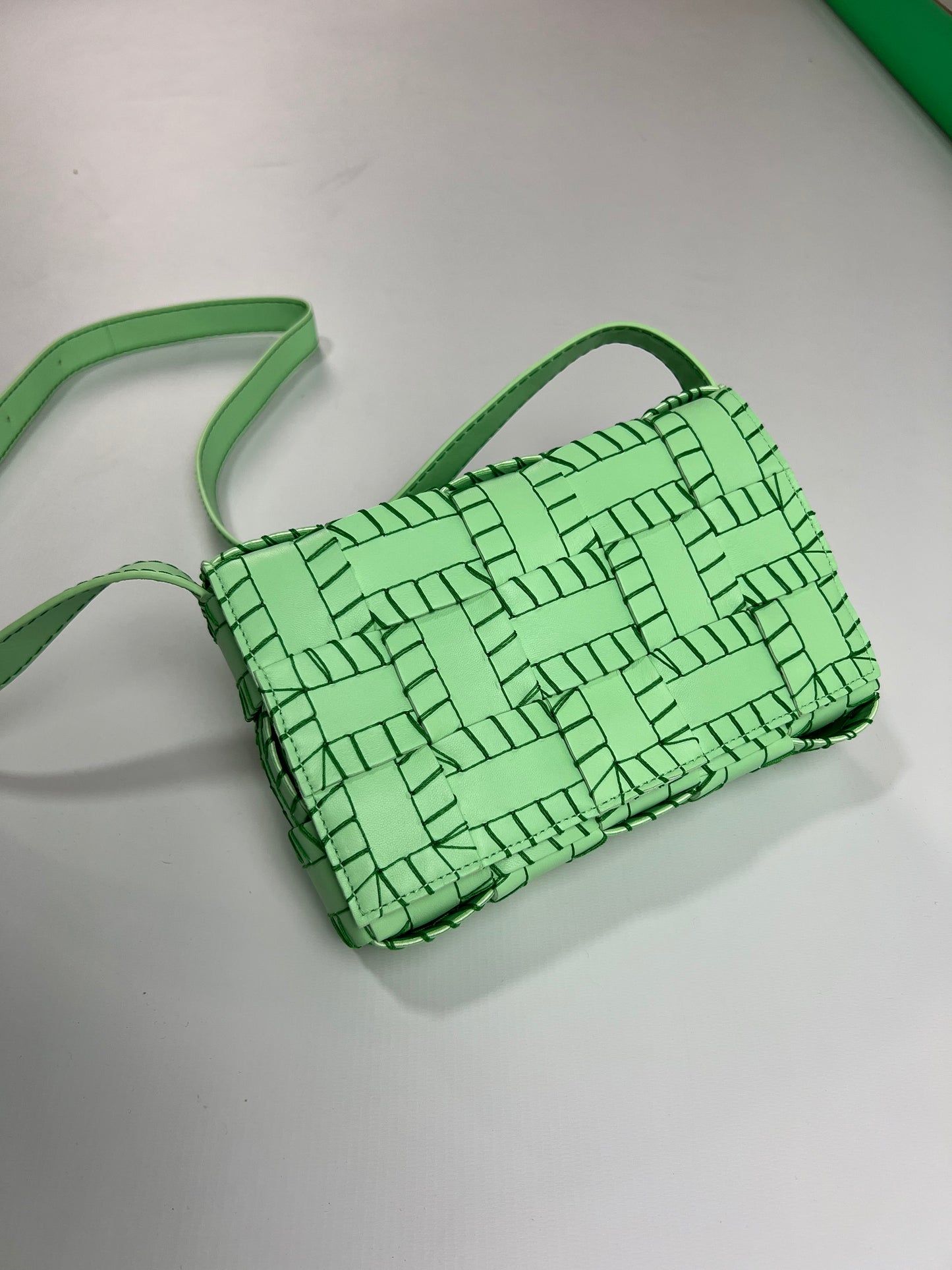 Bottega Veneta Green wasabi cassette intrecciato Bag SZ:OS